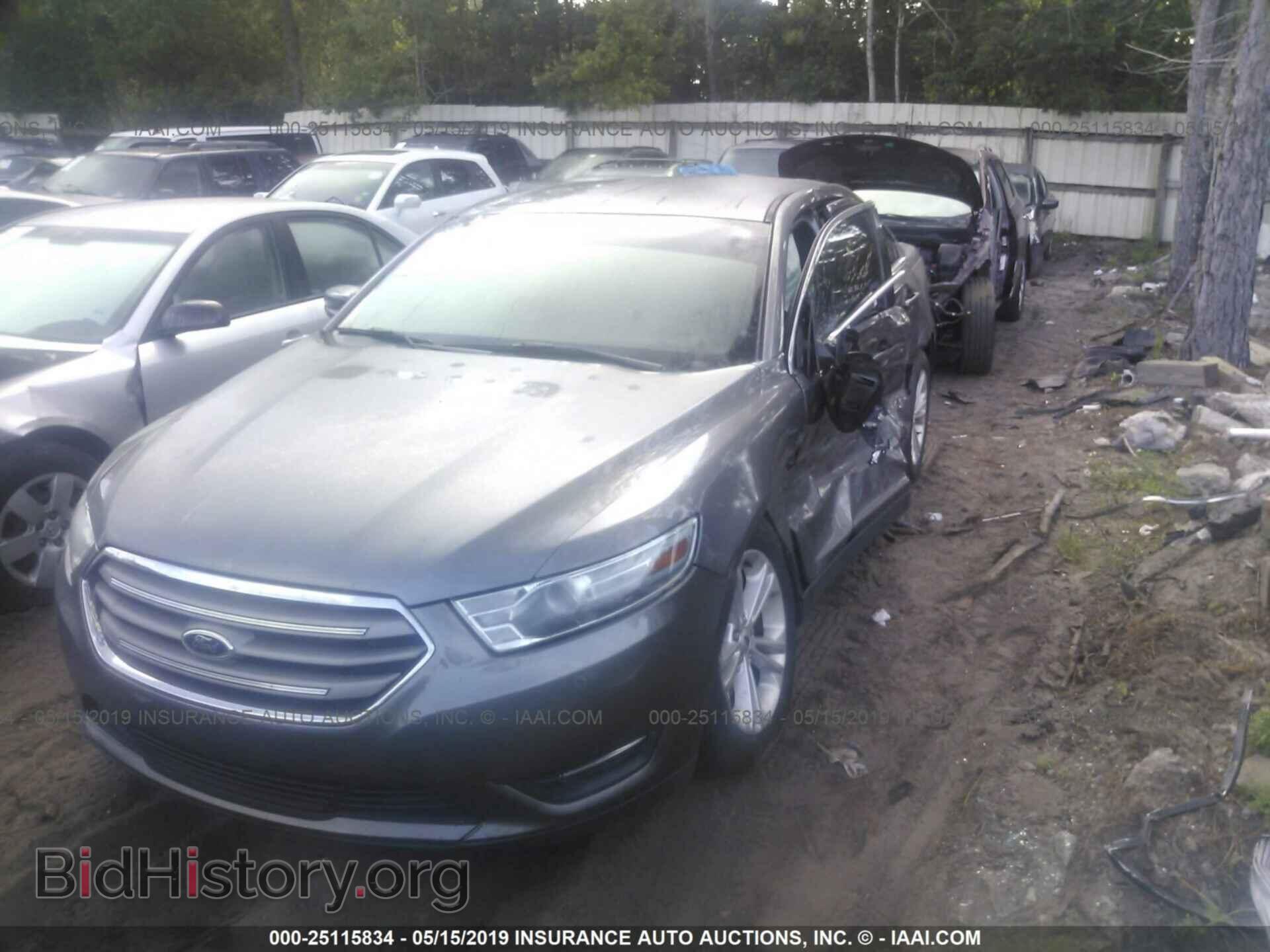2013 FORD TAURUS - VIN: 1FAHP2E86DG207780 - Photo 2