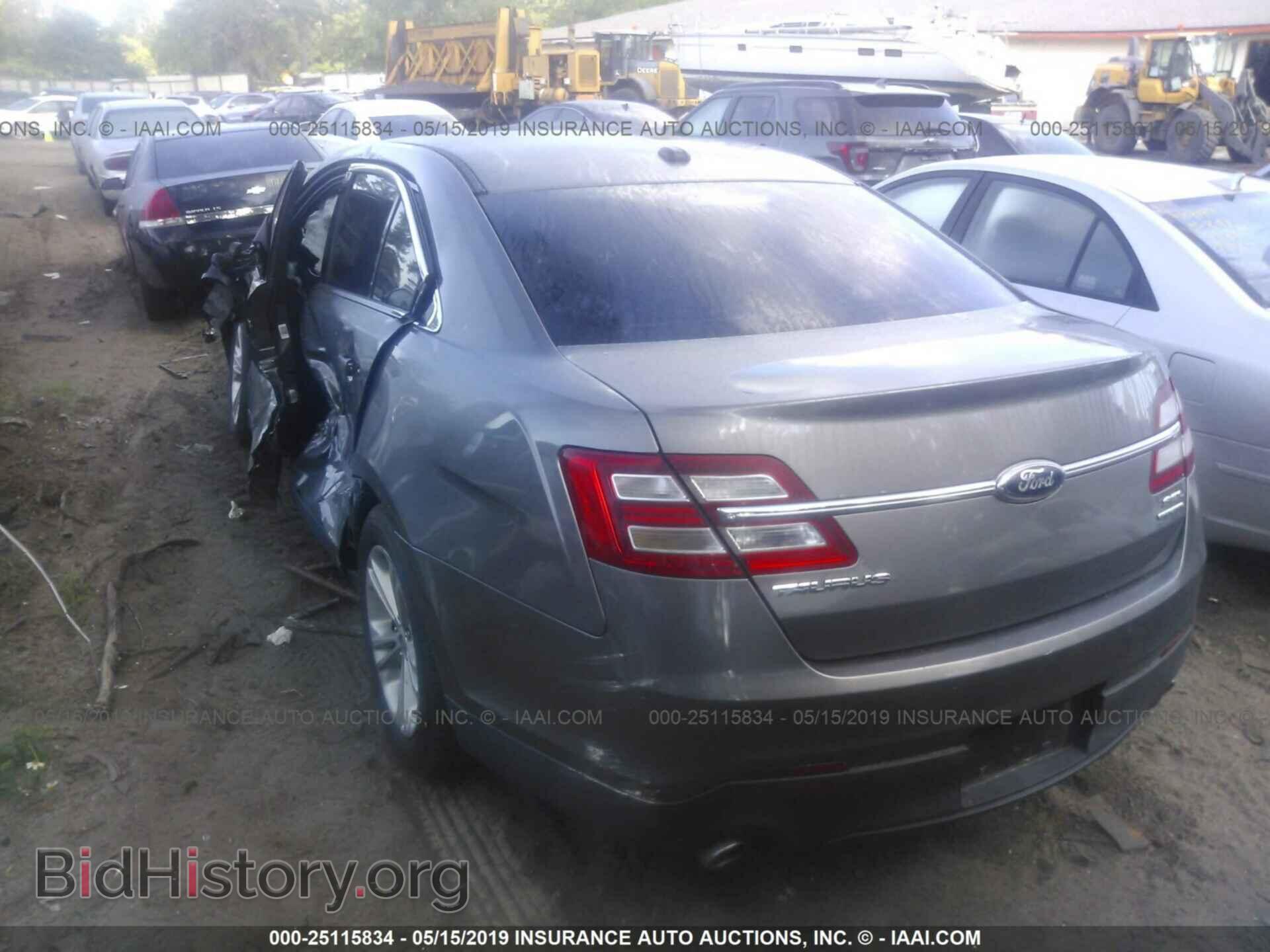 2013 FORD TAURUS - VIN: 1FAHP2E86DG207780 - Photo 3