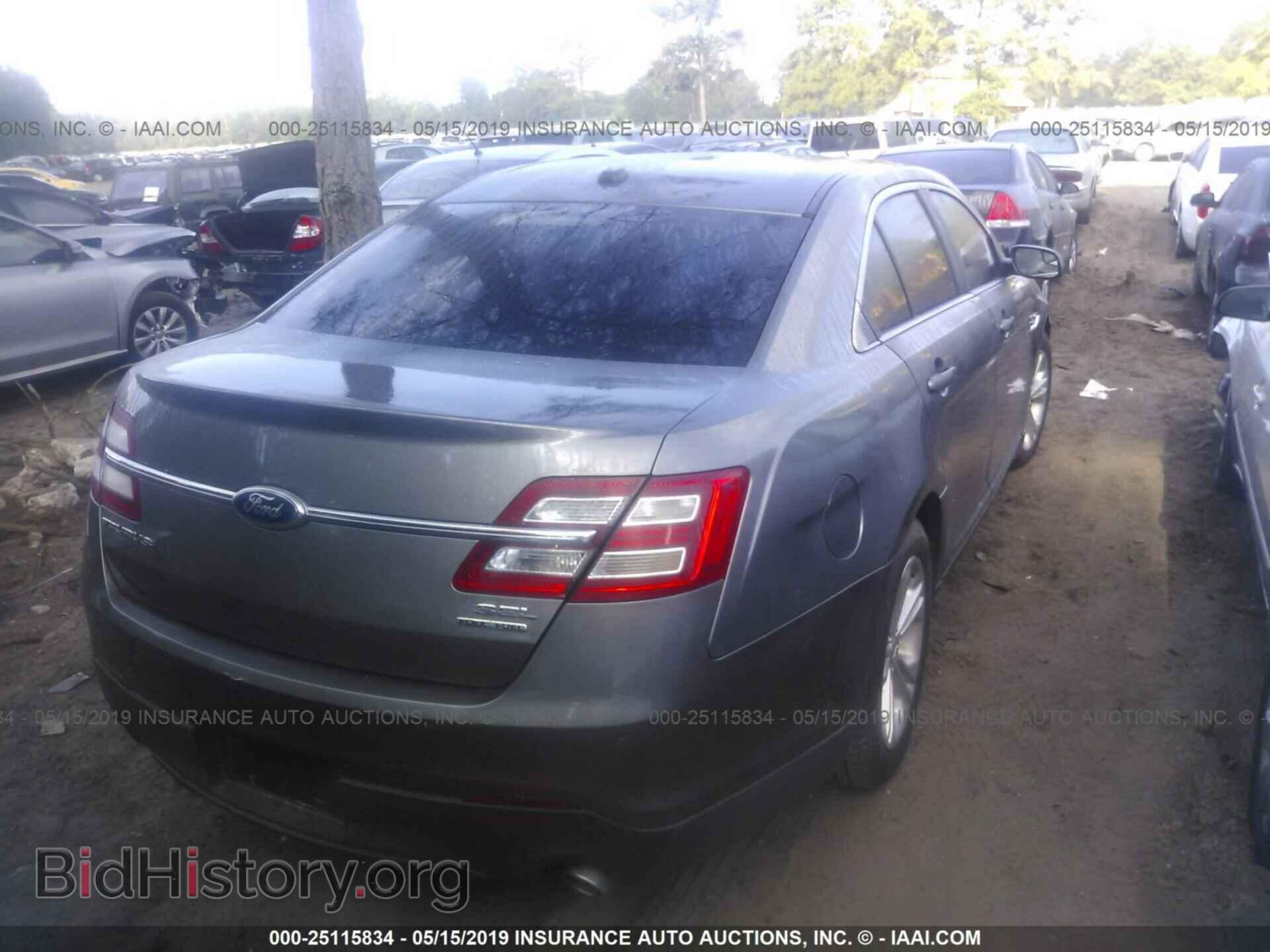 2013 FORD TAURUS - VIN: 1FAHP2E86DG207780 - Photo 4
