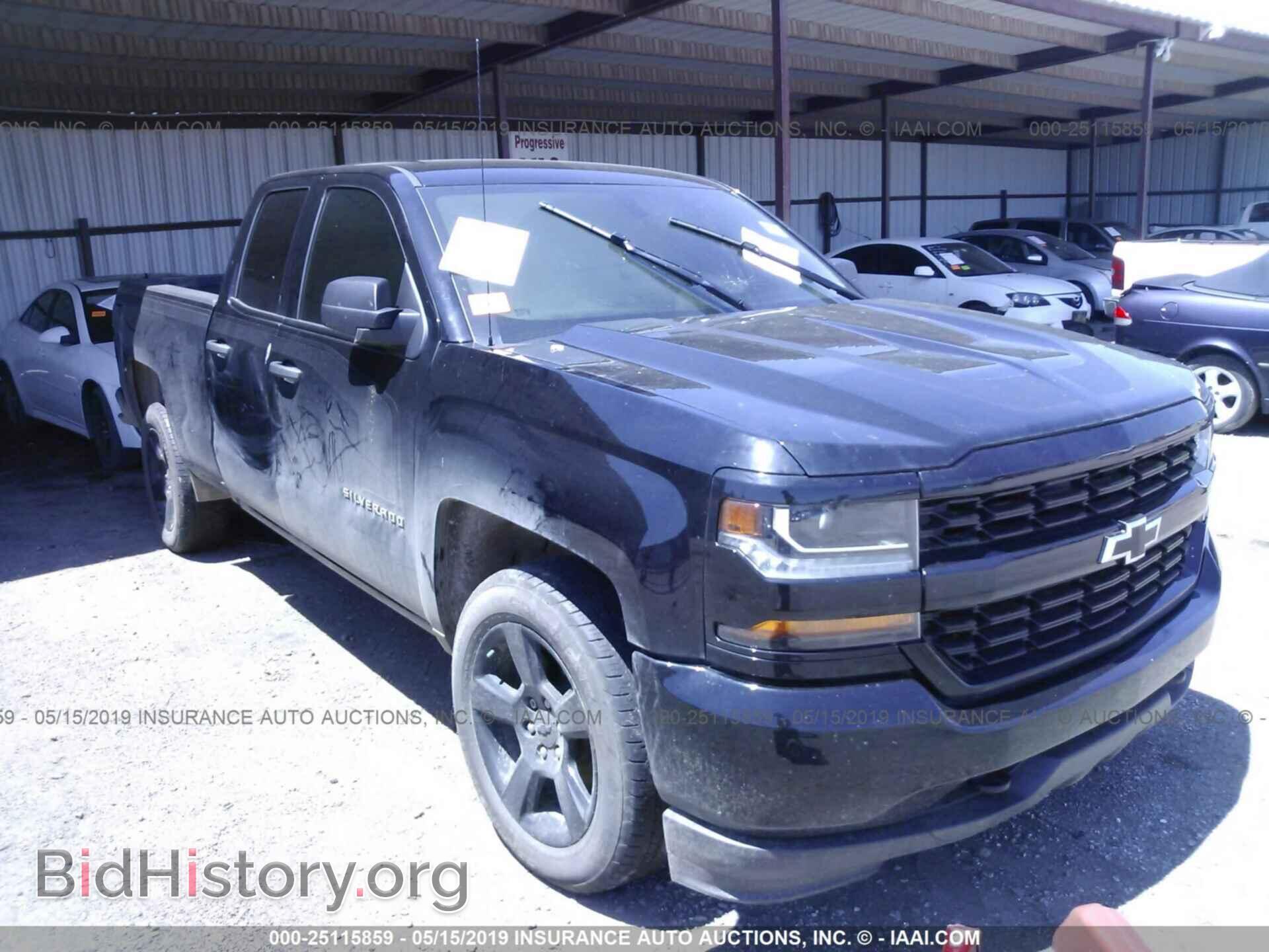 Фотография 1GCRCPEC5HZ280385 - CHEVROLET SILVERADO 2017