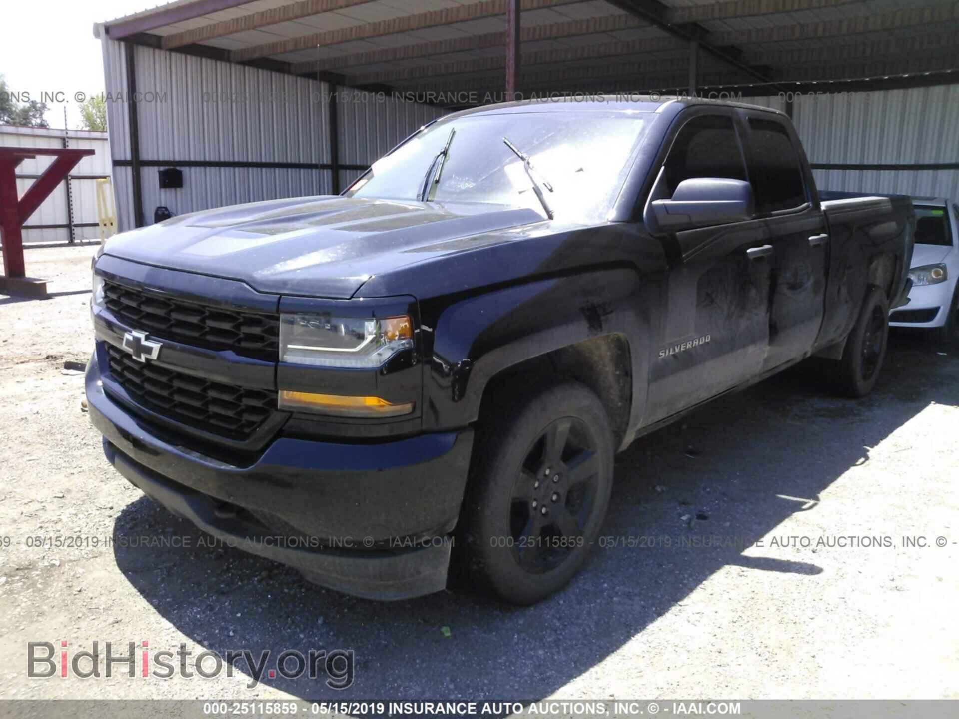 2017 CHEVROLET SILVERADO - VIN: 1GCRCPEC5HZ280385 - Фото 2