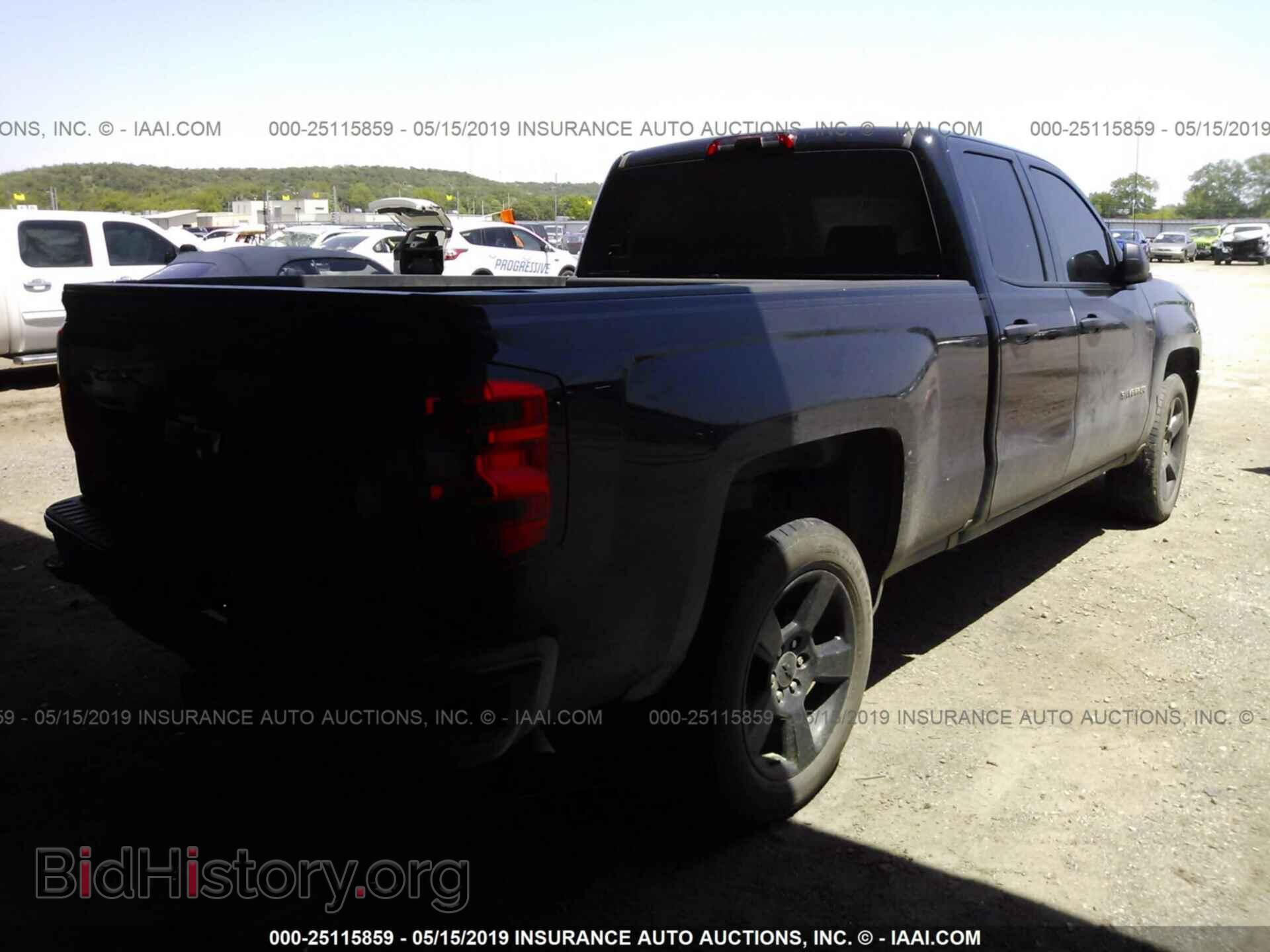 2017 CHEVROLET SILVERADO - VIN: 1GCRCPEC5HZ280385 - Фото 4