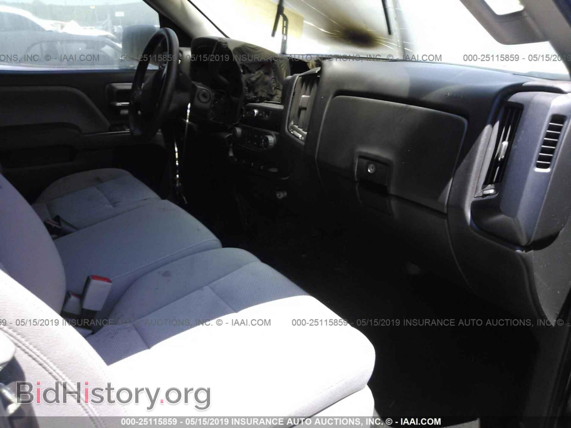 2017 CHEVROLET SILVERADO - VIN: 1GCRCPEC5HZ280385 - Фото 5