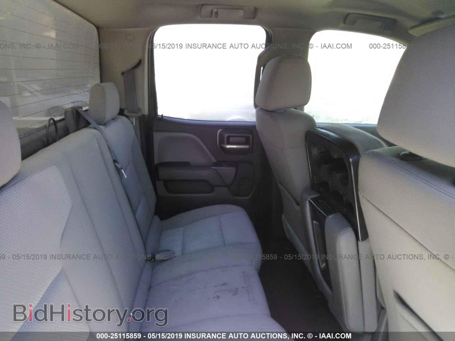 2017 CHEVROLET SILVERADO - VIN: 1GCRCPEC5HZ280385 - Фото 8