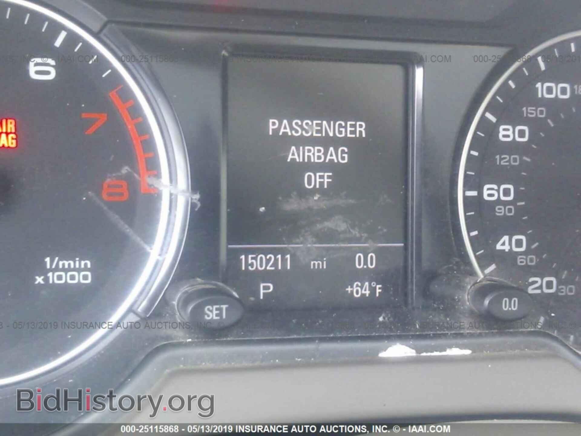 2011 AUDI Q5 - VIN: WA1DKAFP4BA106691 - Фото 7