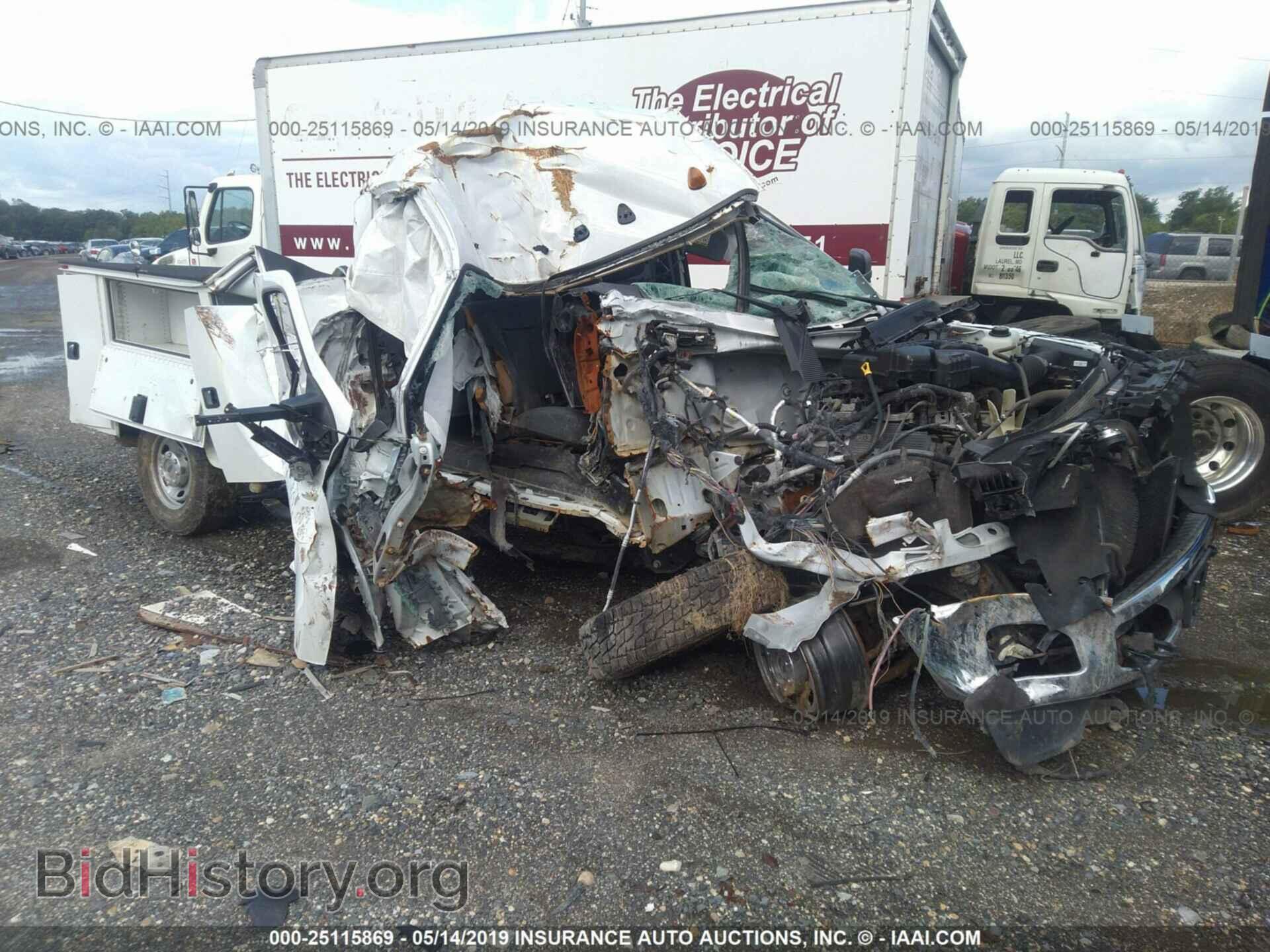 Photo 1FD7X2B65GEC26535 - FORD F250 2016