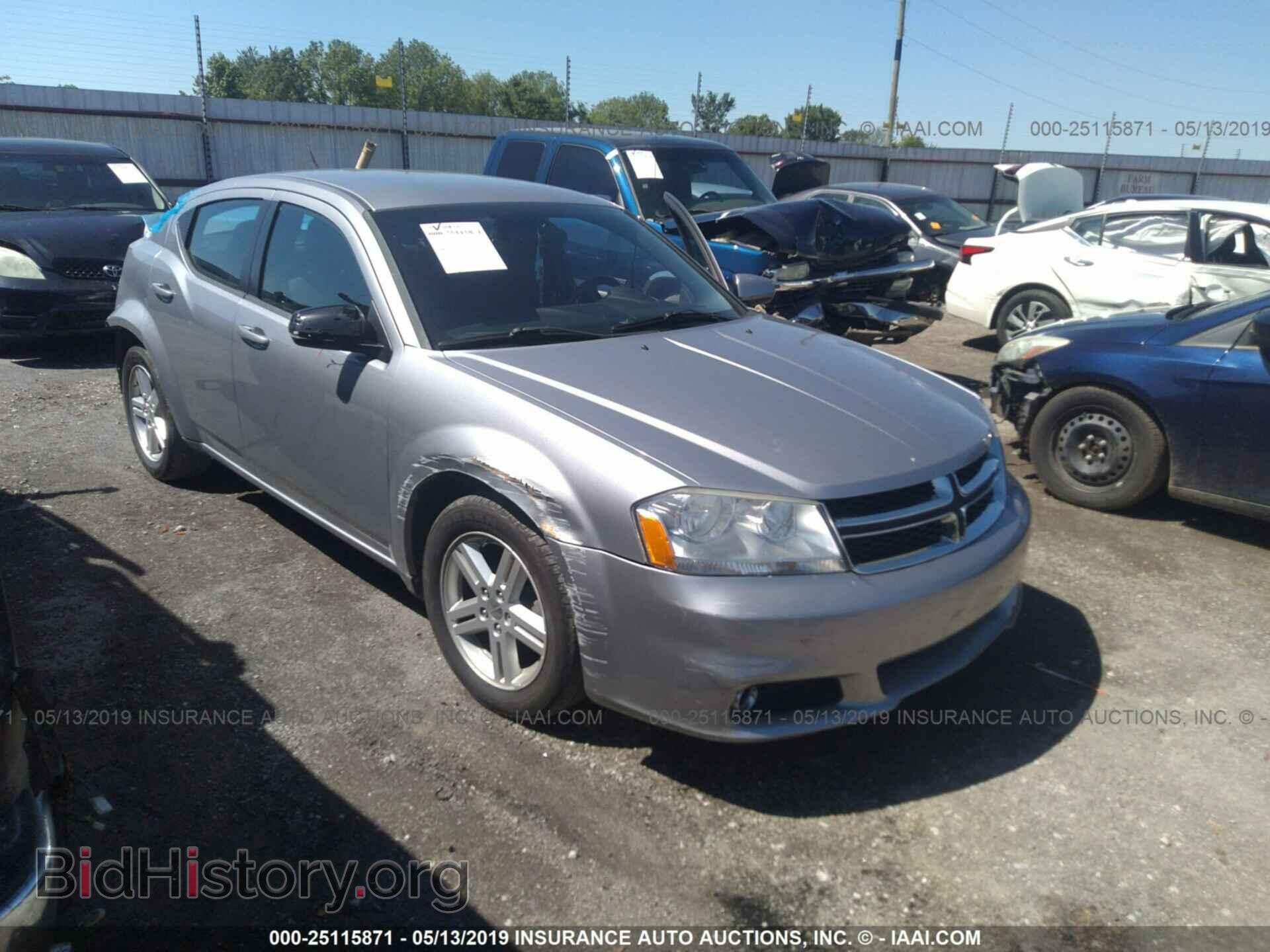 Фотография 1C3CDZCB4DN625453 - DODGE AVENGER 2013