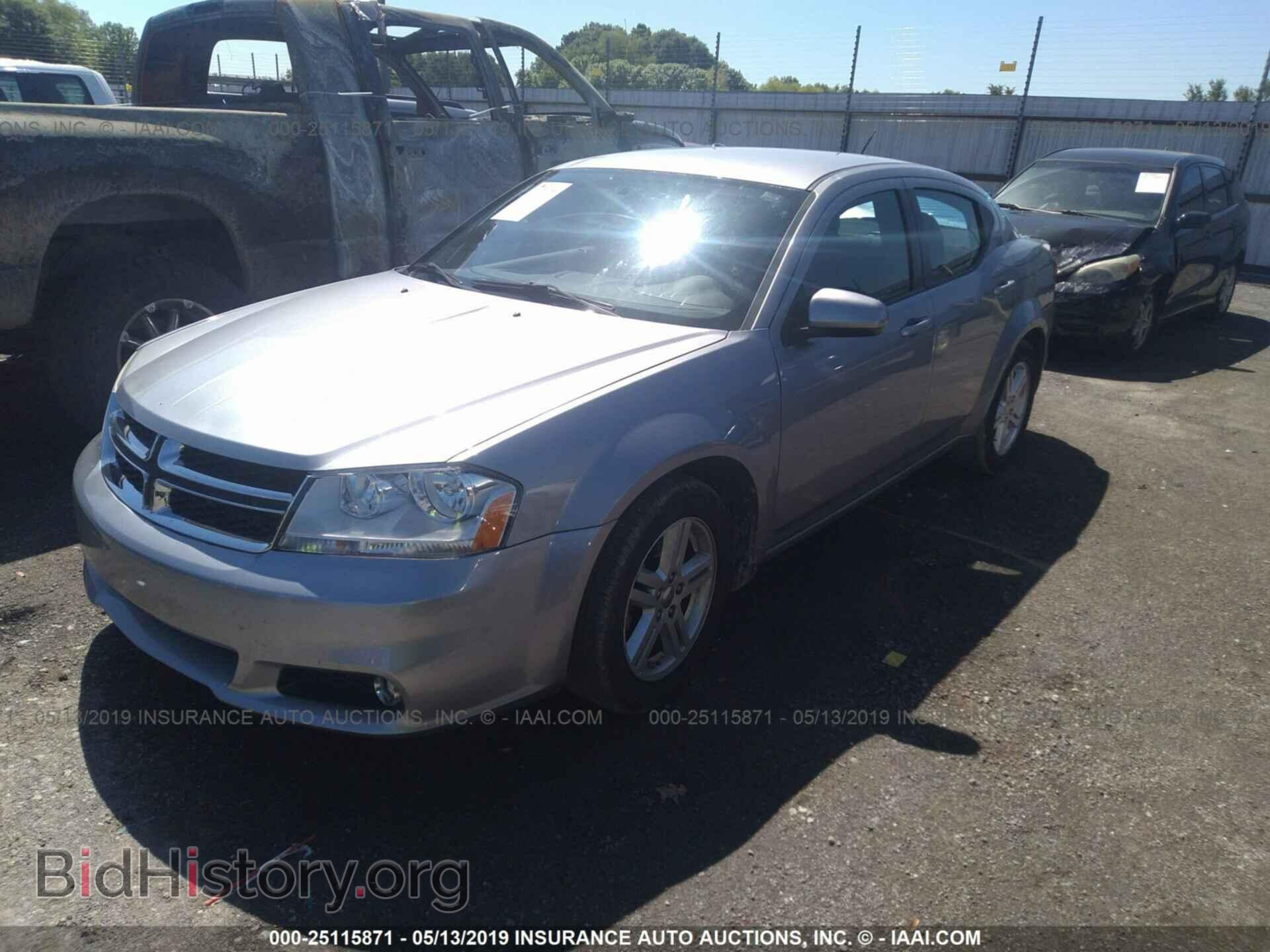 2013 DODGE AVENGER - VIN: 1C3CDZCB4DN625453 - Photo 2