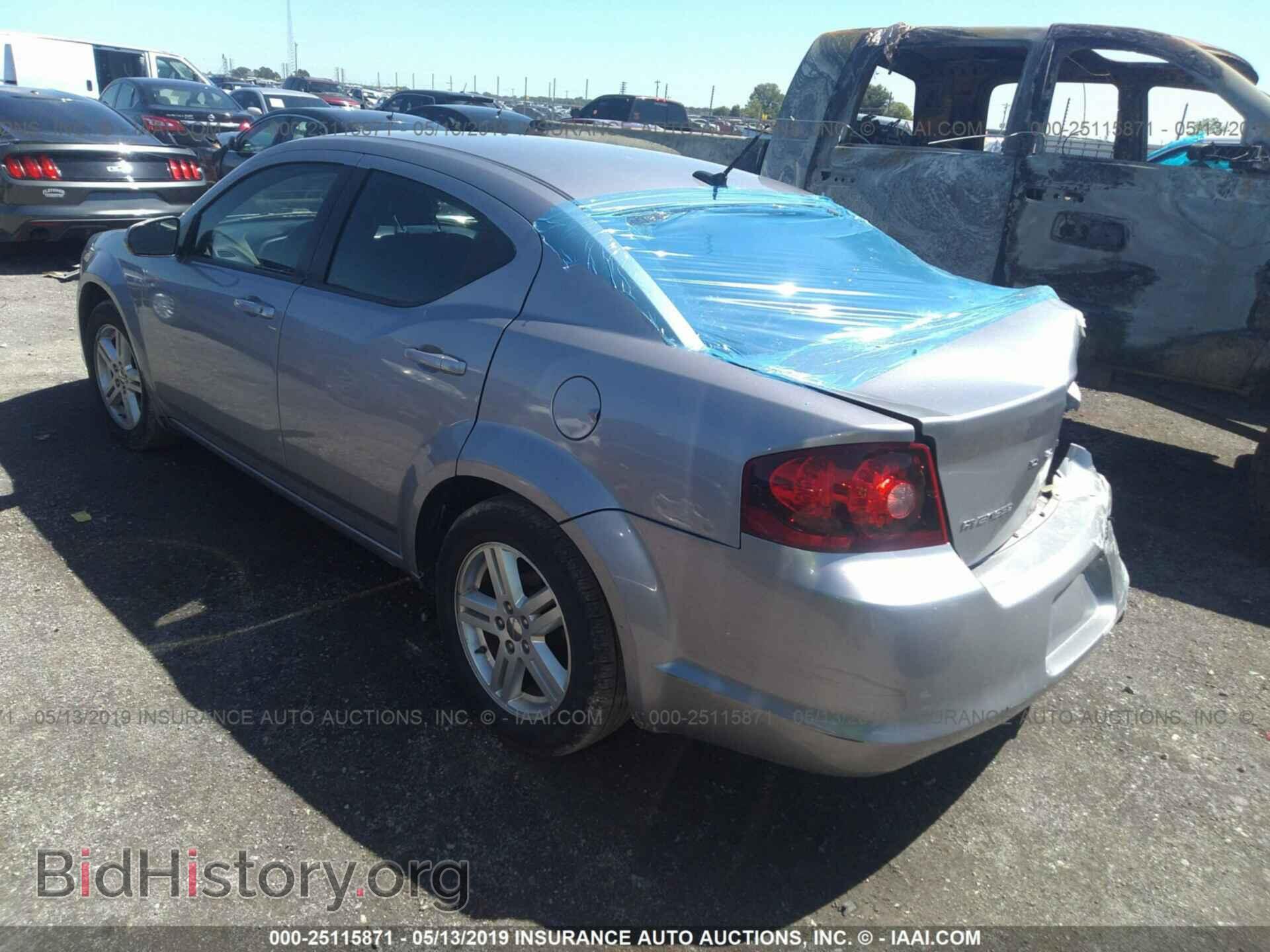 2013 DODGE AVENGER - VIN: 1C3CDZCB4DN625453 - Photo 3