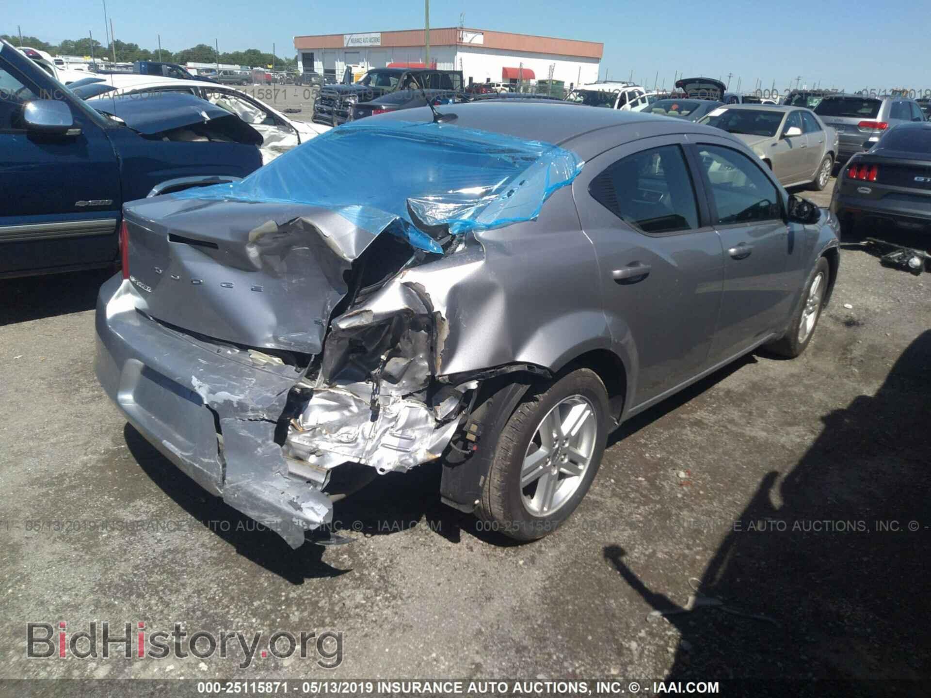 2013 DODGE AVENGER - VIN: 1C3CDZCB4DN625453 - Photo 4