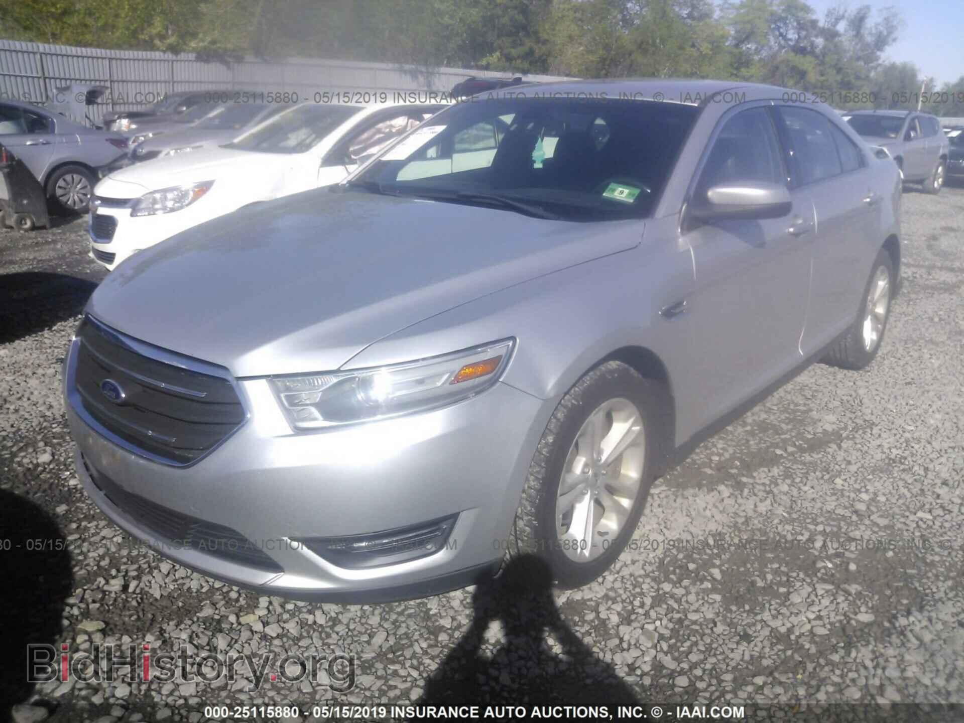 2013 FORD TAURUS - VIN: 1FAHP2E88DG215069 - Фото 2