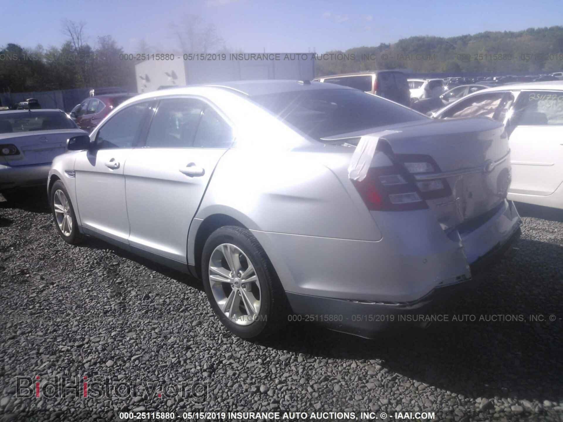 2013 FORD TAURUS - VIN: 1FAHP2E88DG215069 - Фото 3