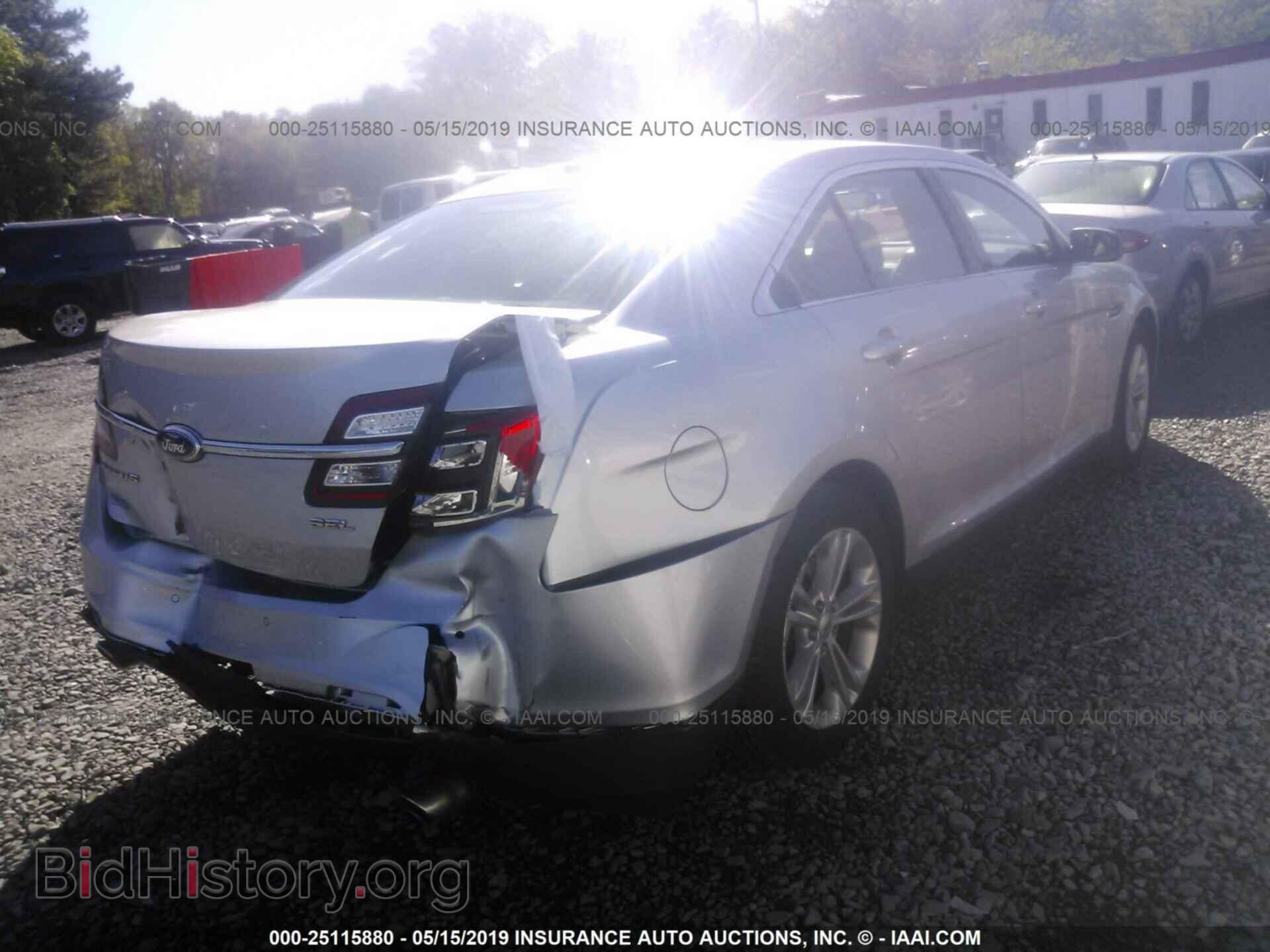 2013 FORD TAURUS - VIN: 1FAHP2E88DG215069 - Фото 4