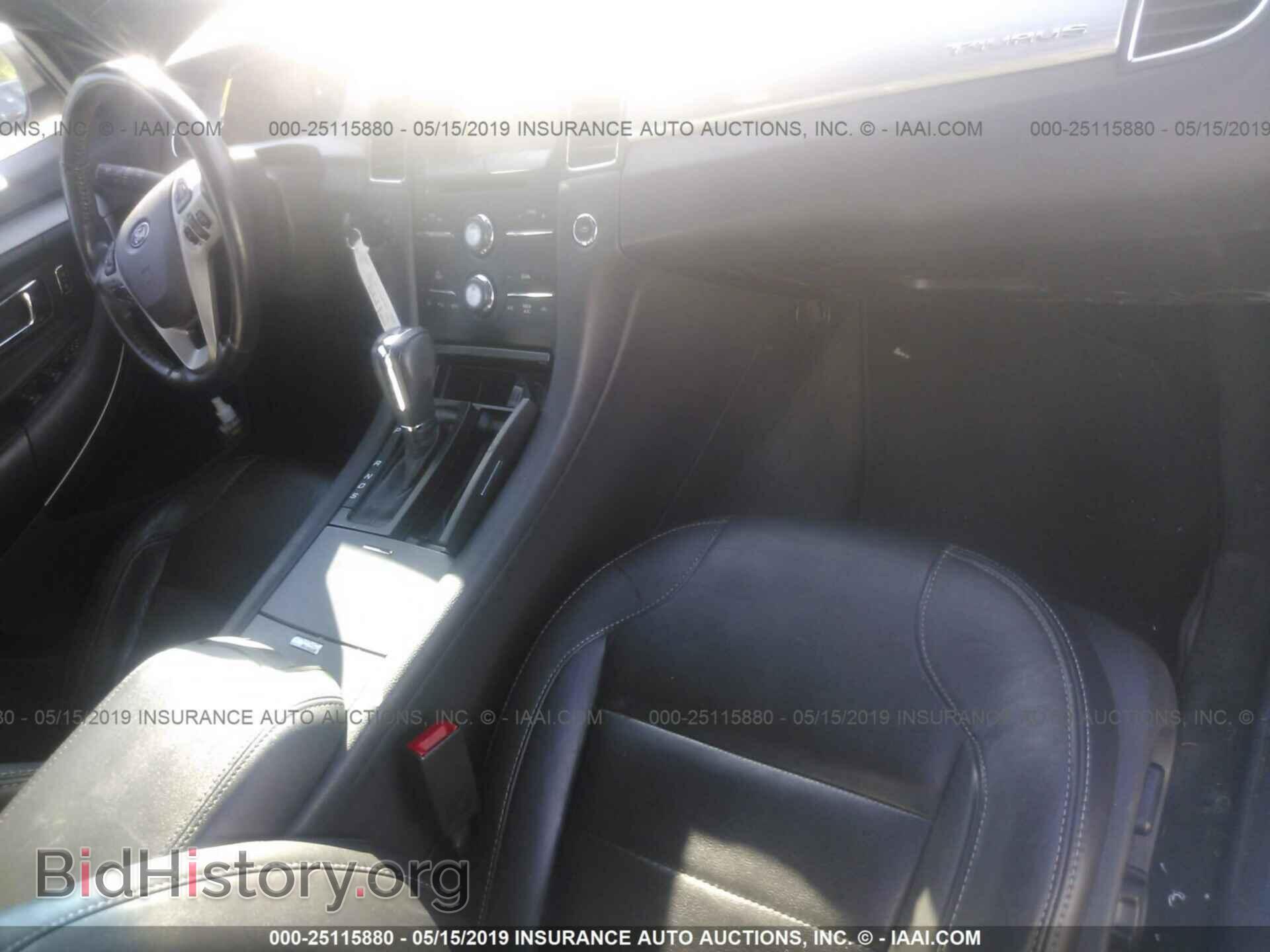2013 FORD TAURUS - VIN: 1FAHP2E88DG215069 - Фото 5