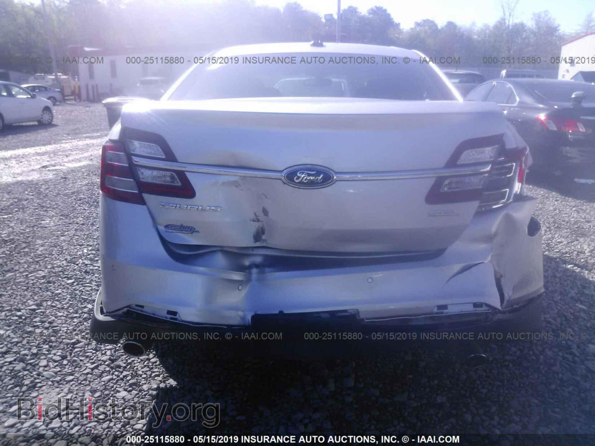 2013 FORD TAURUS - VIN: 1FAHP2E88DG215069 - Фото 6