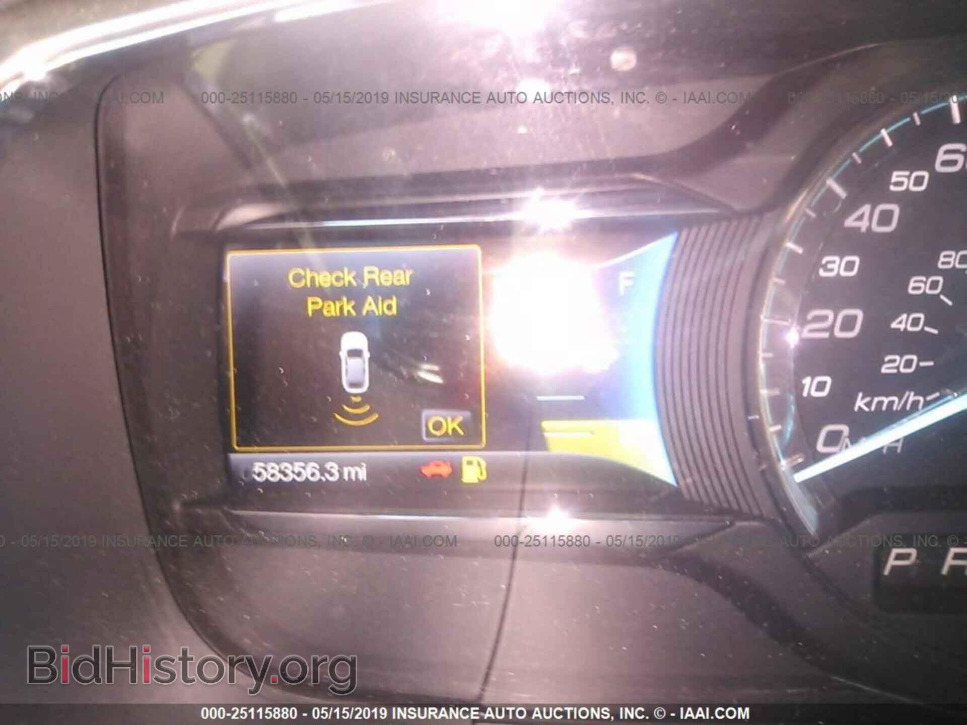 2013 FORD TAURUS - VIN: 1FAHP2E88DG215069 - Фото 7