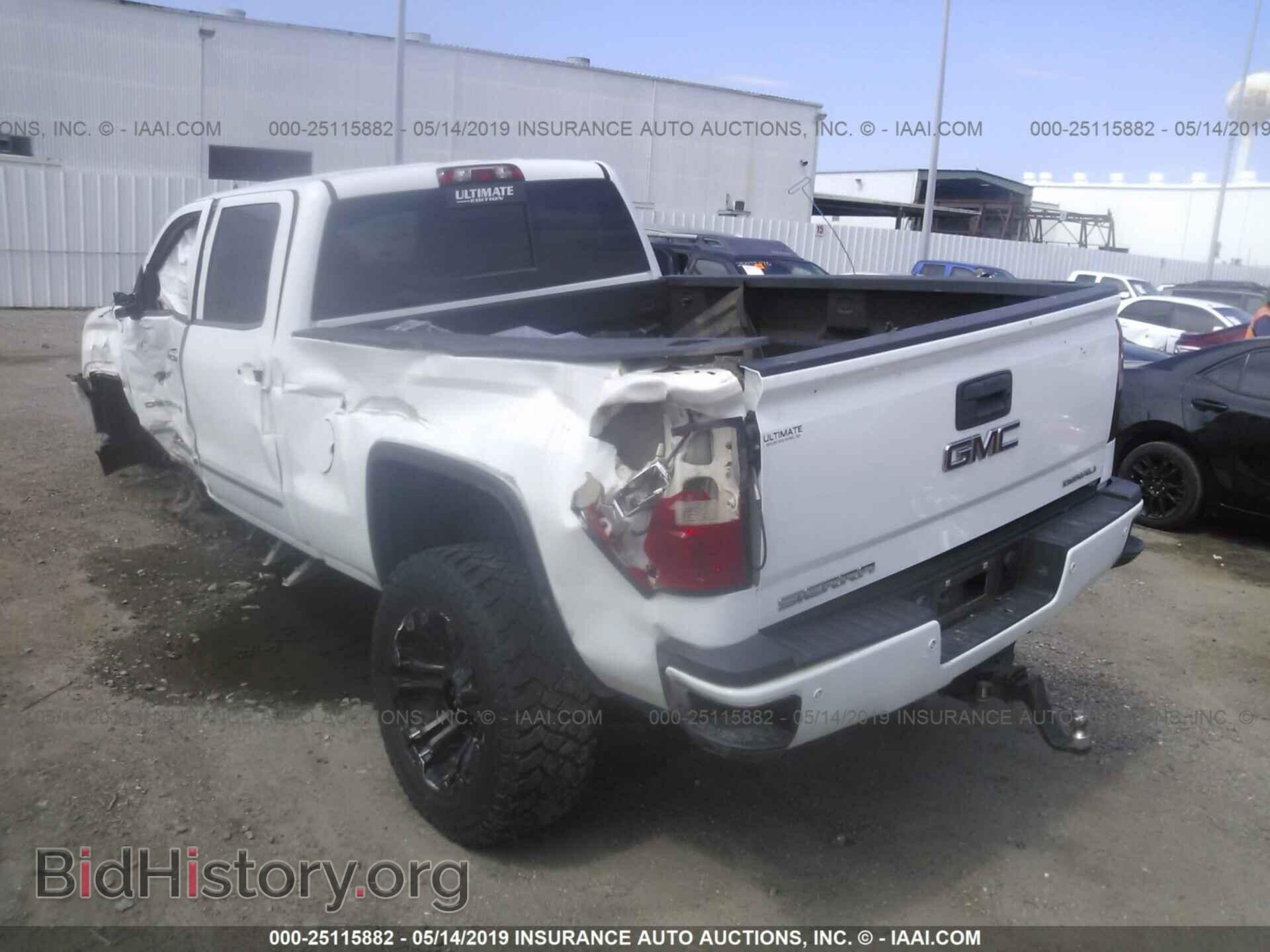 2015 GMC SIERRA - VIN: 1GT120E87FF193749 - Фото 3