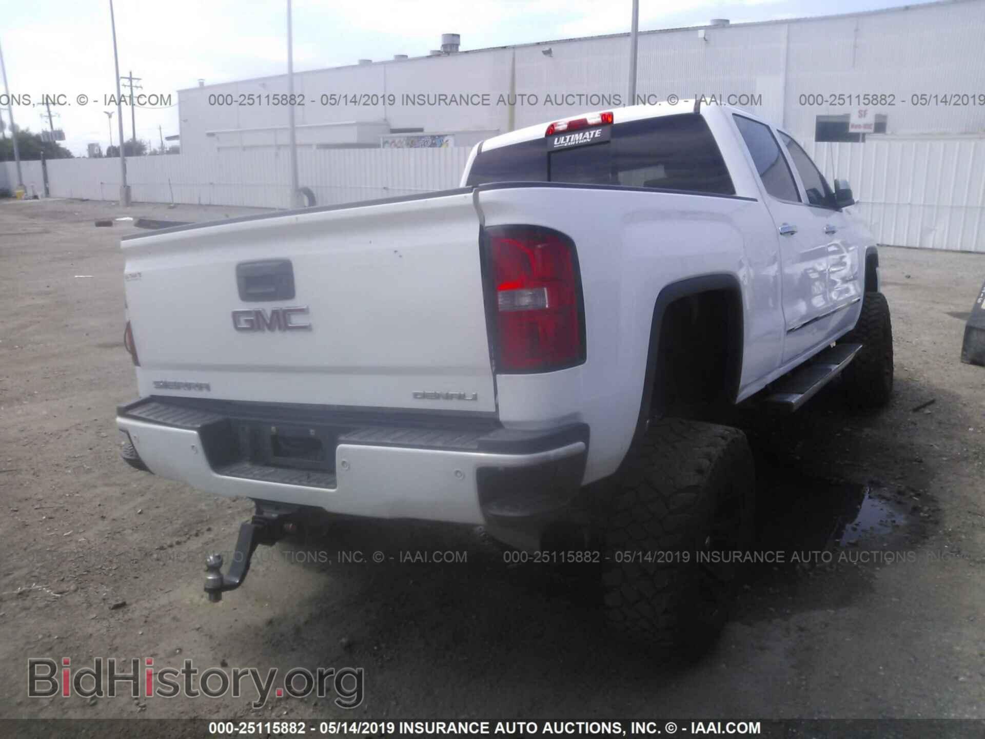 2015 GMC SIERRA - VIN: 1GT120E87FF193749 - Фото 4
