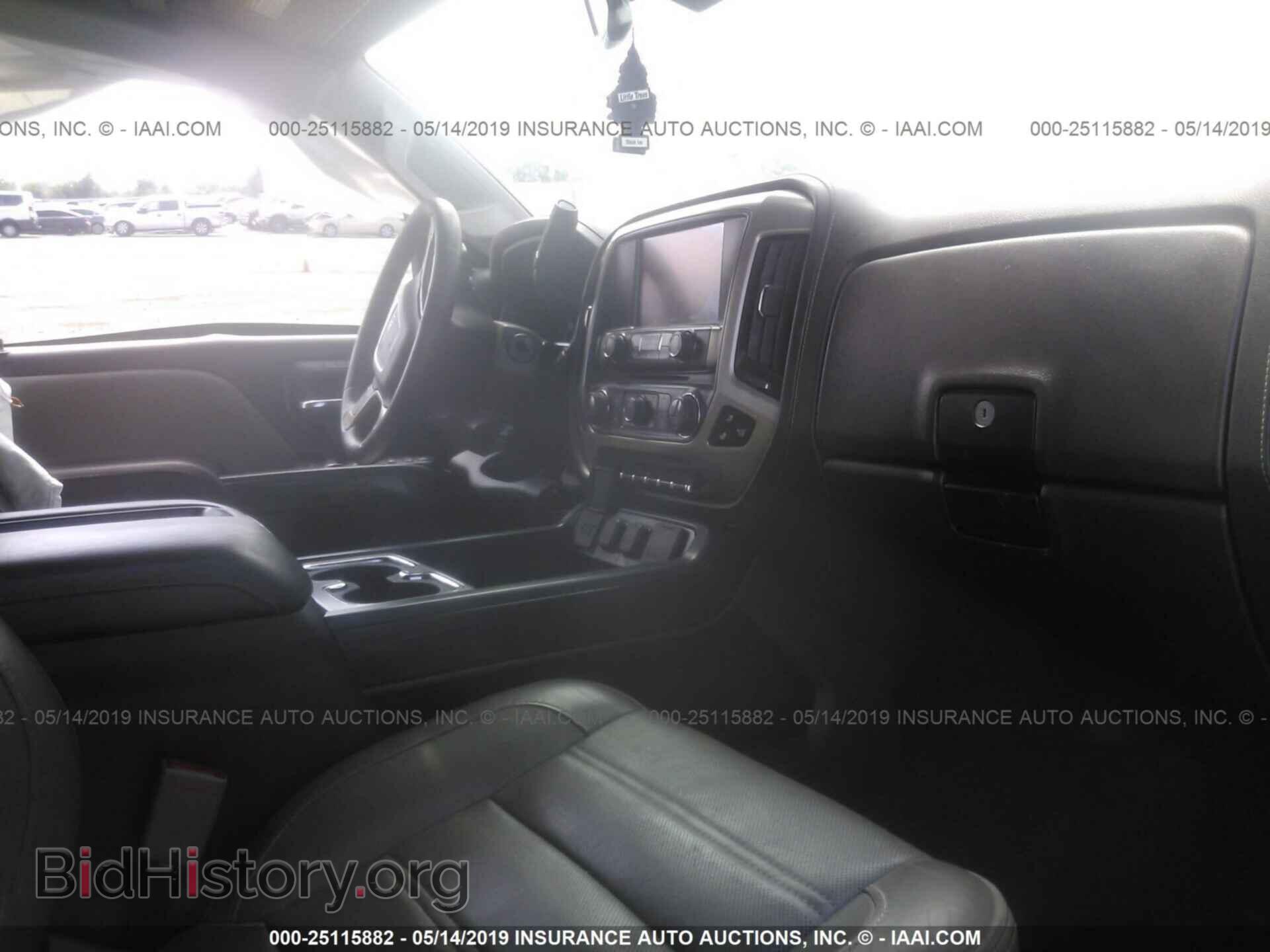 2015 GMC SIERRA - VIN: 1GT120E87FF193749 - Фото 5