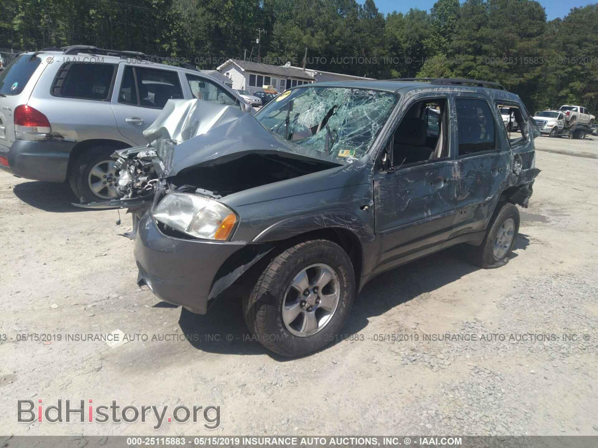 2003 MAZDA TRIBUTE - VIN: 4F2YZ04183KM54985 - Фото 2