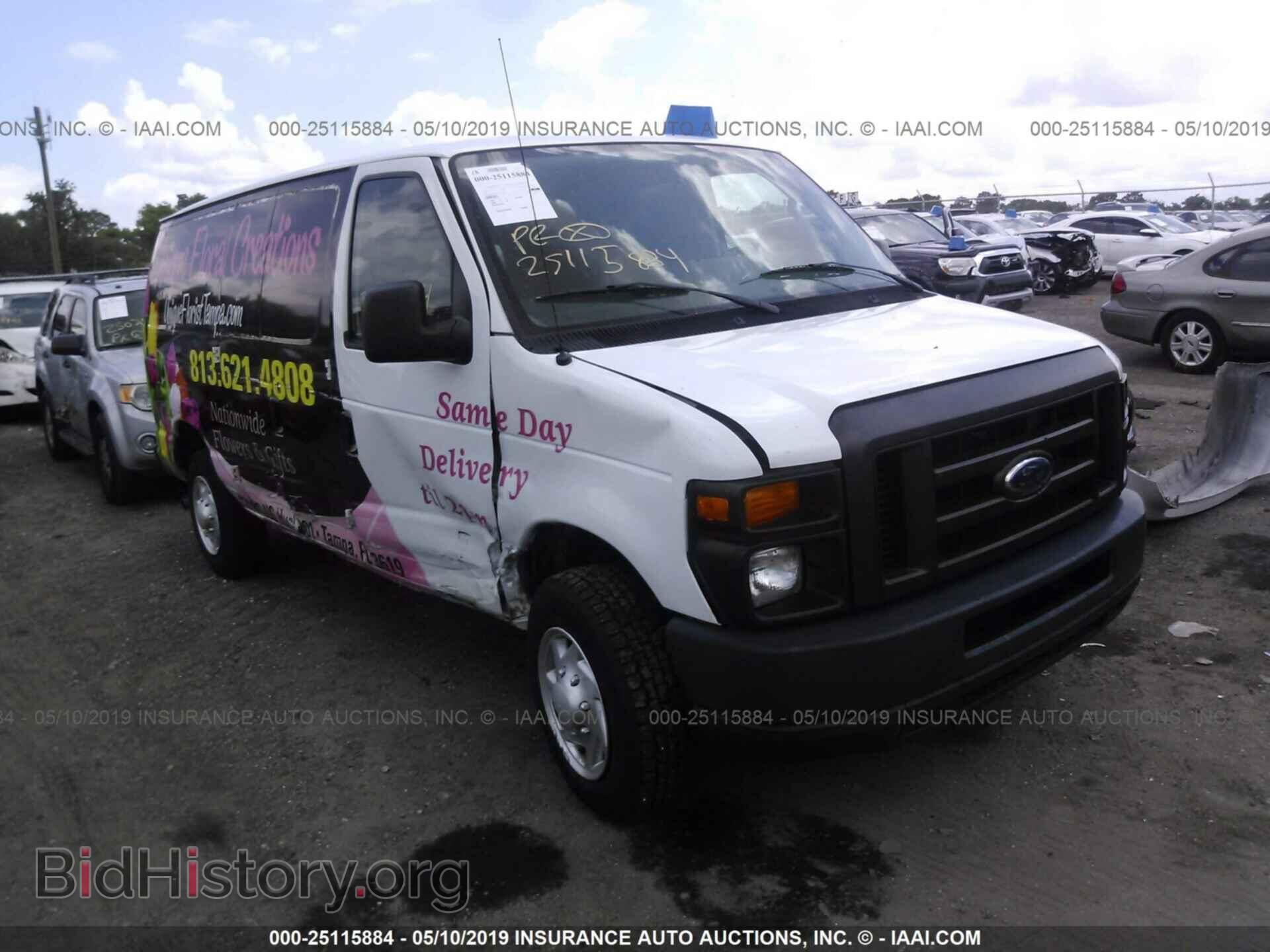 Photo 1FTNE1EW0CDA88409 - FORD ECONOLINE 2012