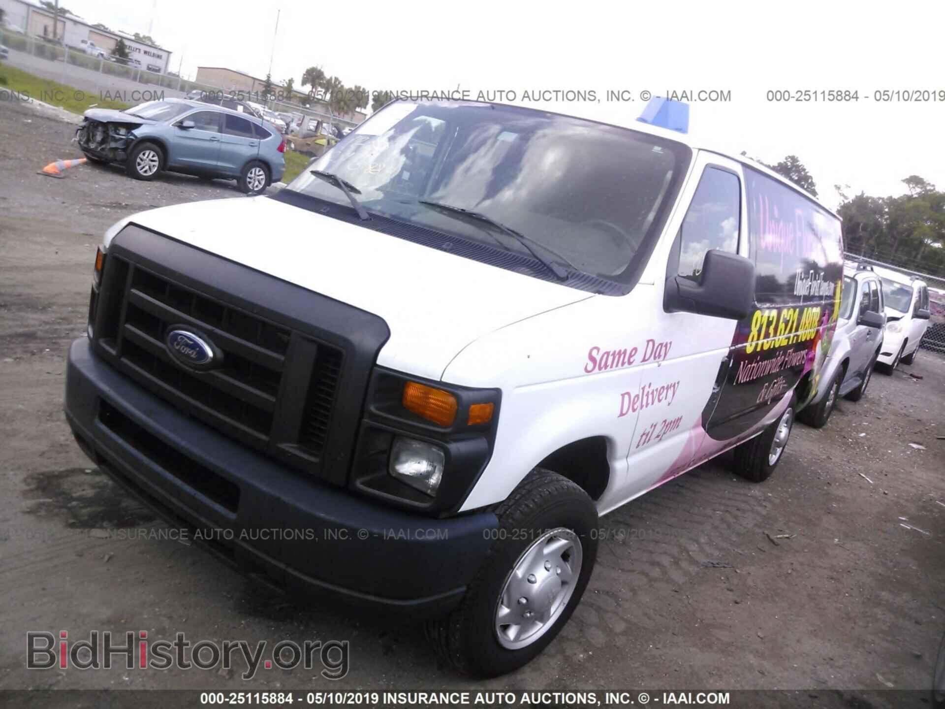 2012 FORD ECONOLINE - VIN: 1FTNE1EW0CDA88409 - Фото 2