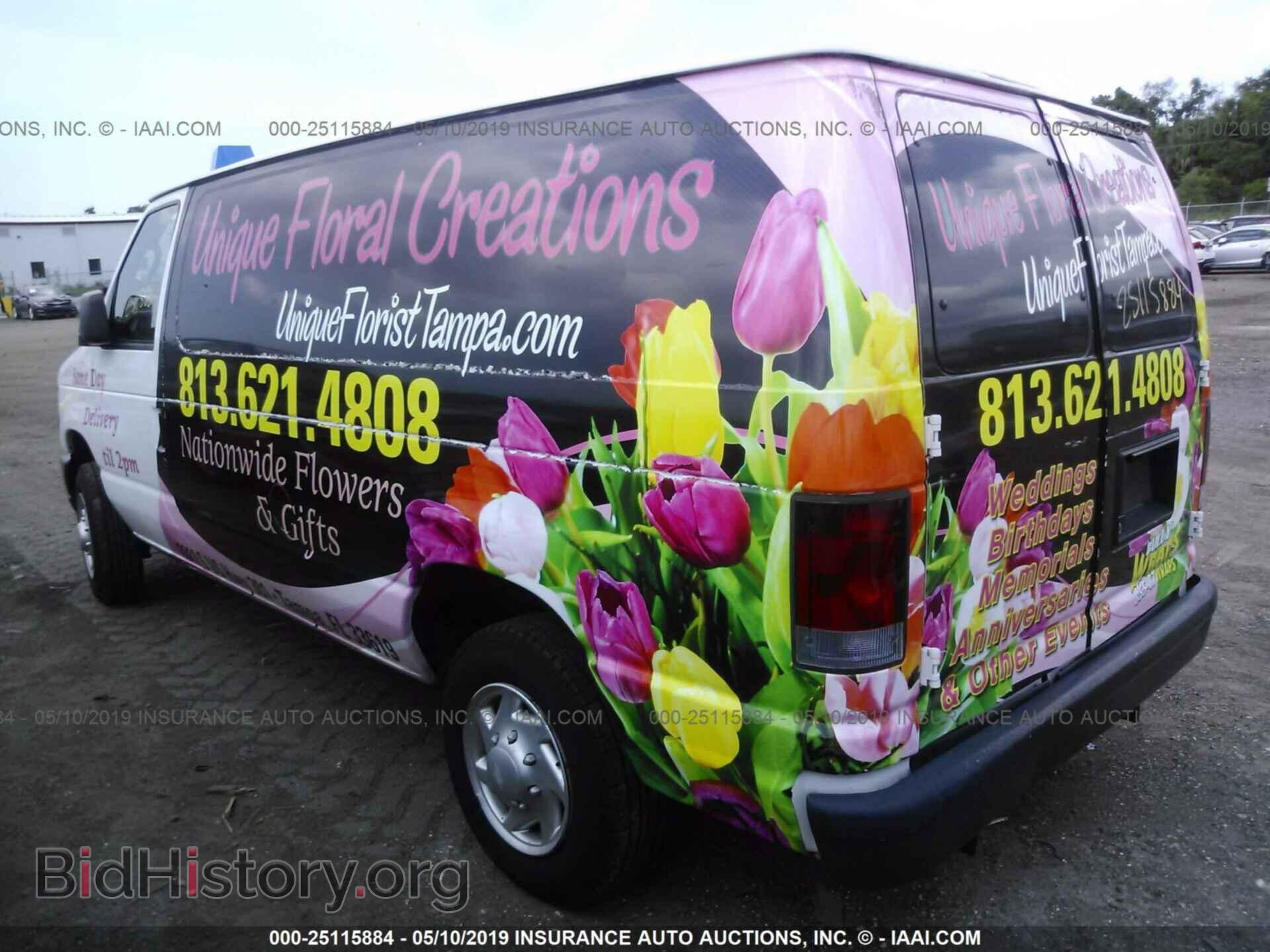 2012 FORD ECONOLINE - VIN: 1FTNE1EW0CDA88409 - Фото 3