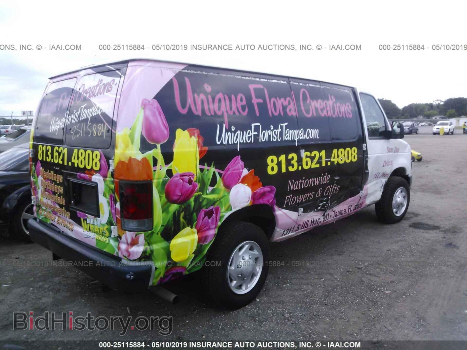 2012 FORD ECONOLINE - VIN: 1FTNE1EW0CDA88409 - Фото 4