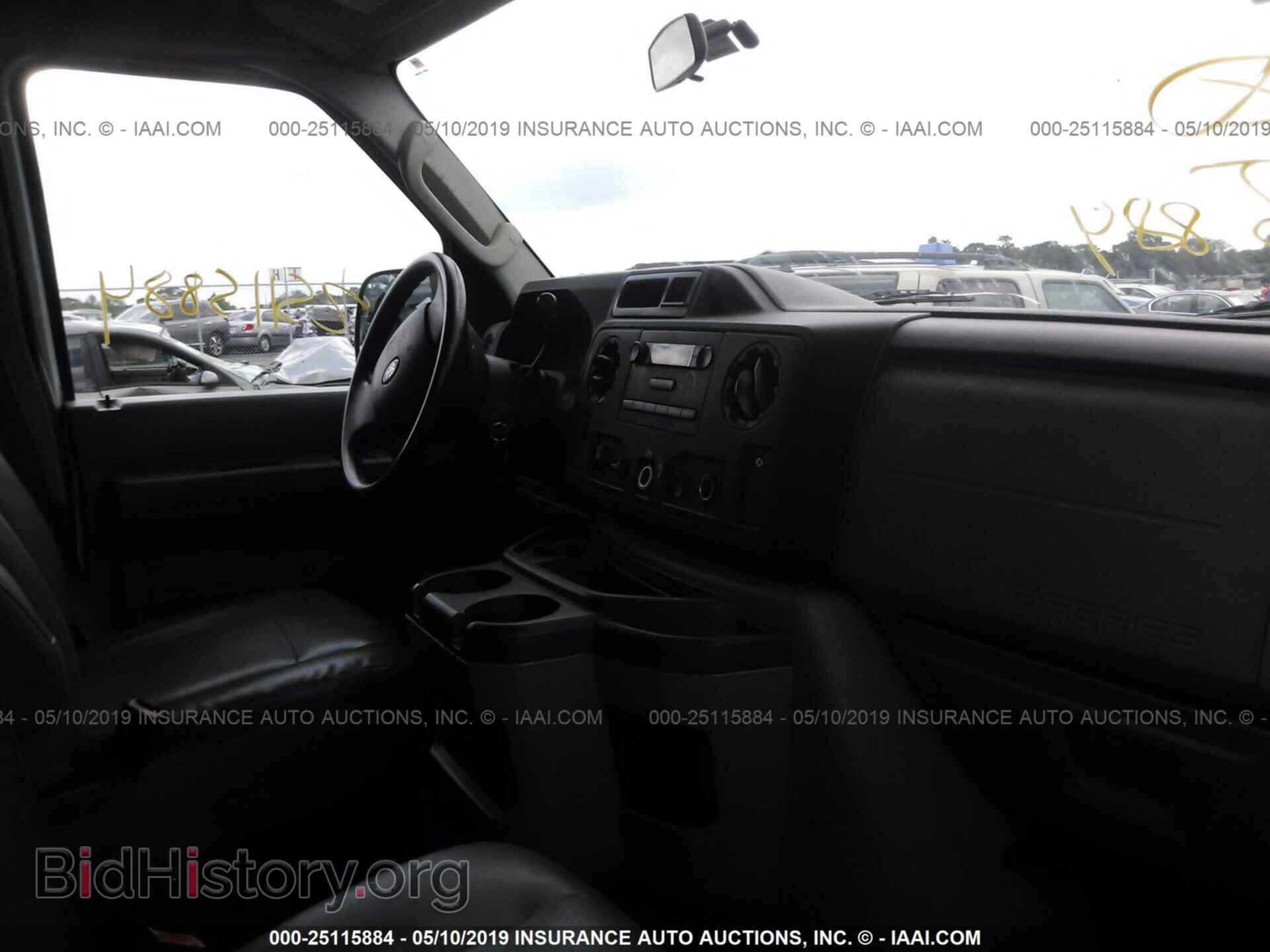 2012 FORD ECONOLINE - VIN: 1FTNE1EW0CDA88409 - Фото 5