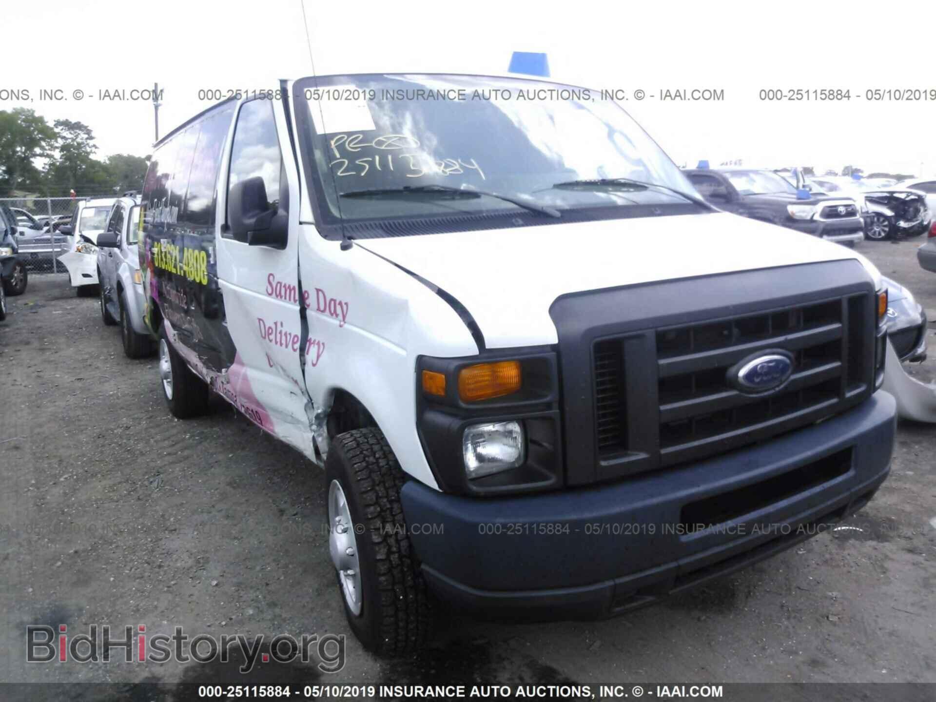 2012 FORD ECONOLINE - VIN: 1FTNE1EW0CDA88409 - Фото 6