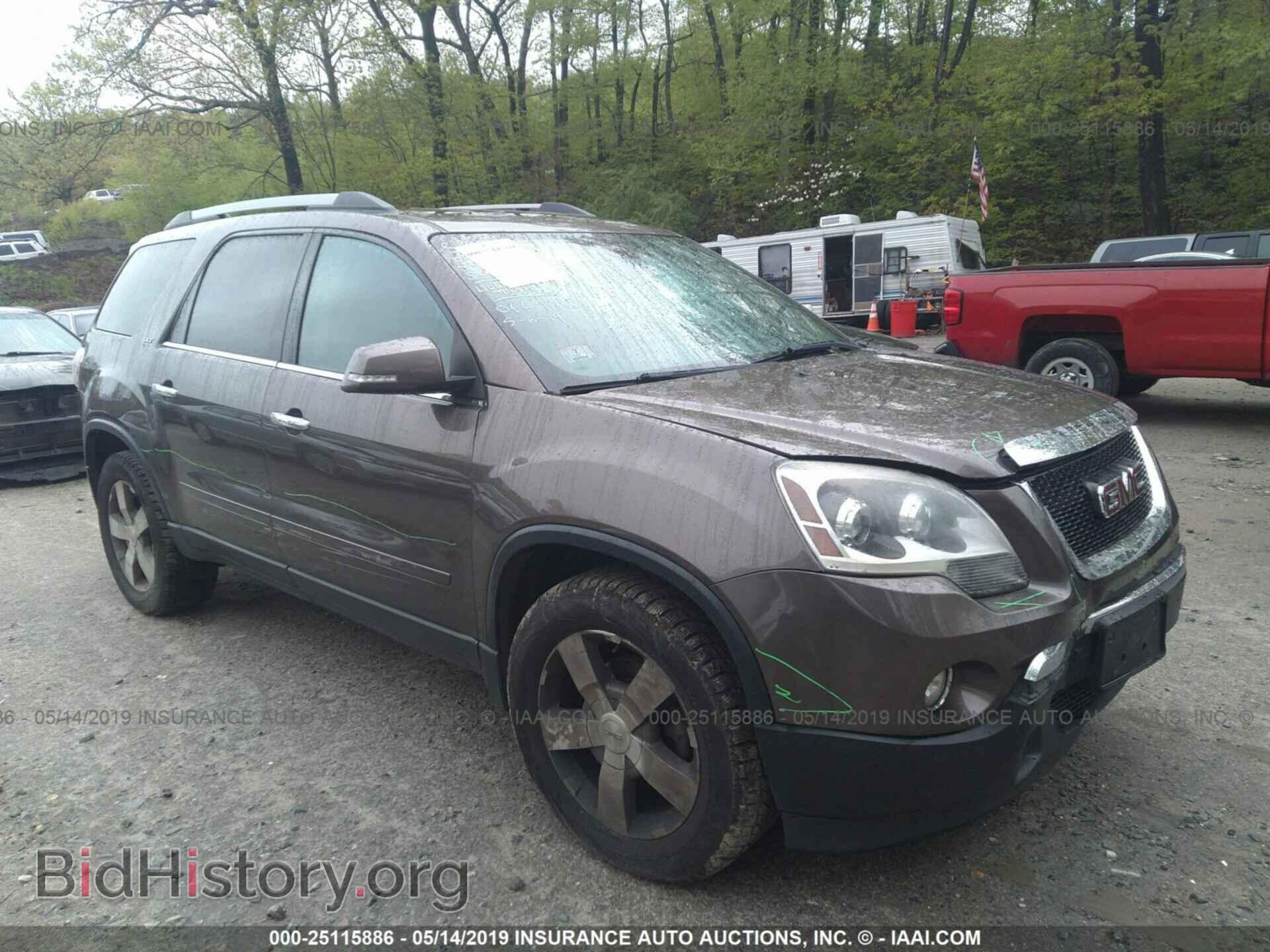 Фотография 1GKKVRED8BJ219641 - GMC ACADIA 2011