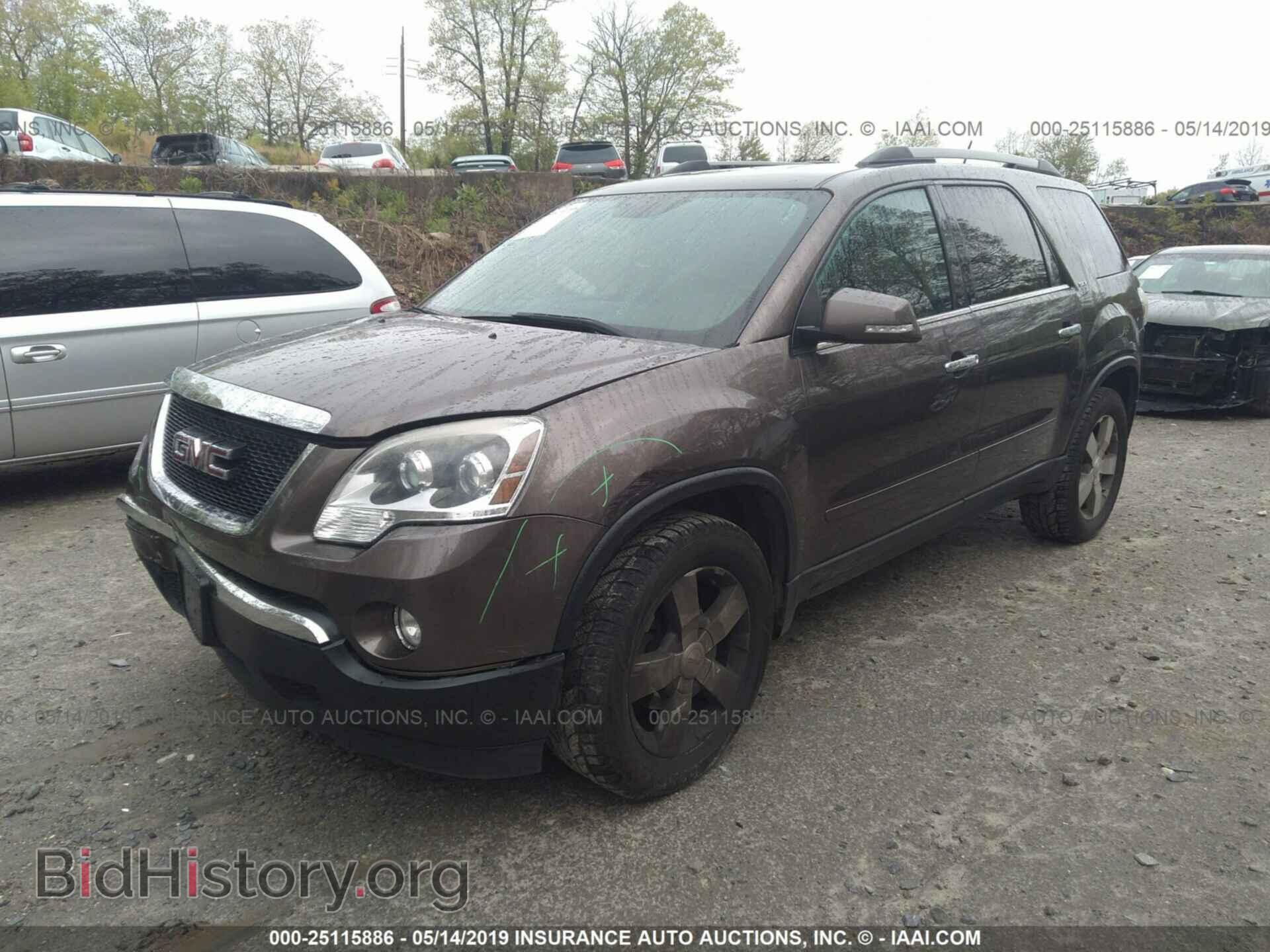 2011 GMC ACADIA - VIN: 1GKKVRED8BJ219641 - Фото 2