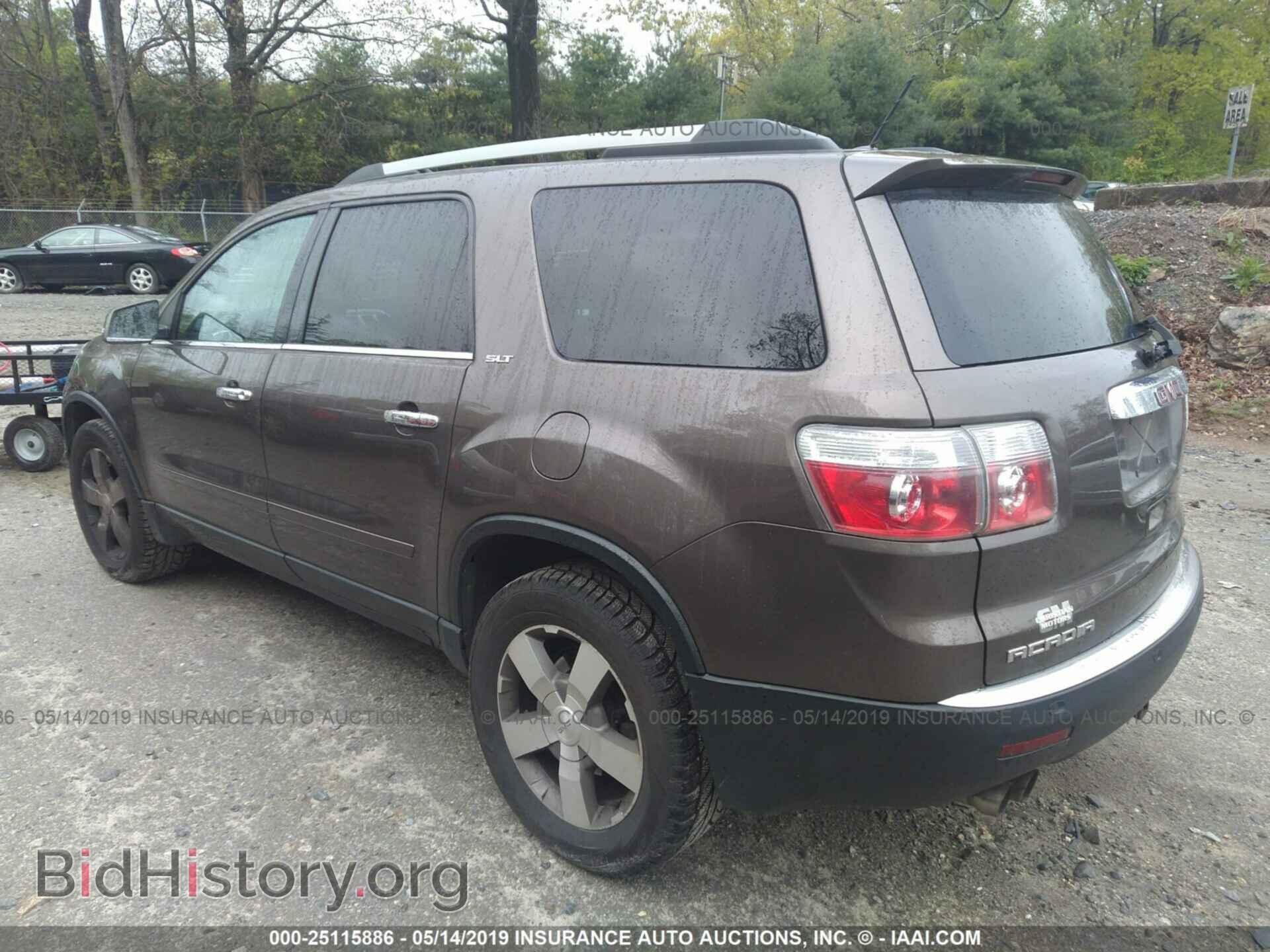 2011 GMC ACADIA - VIN: 1GKKVRED8BJ219641 - Фото 3
