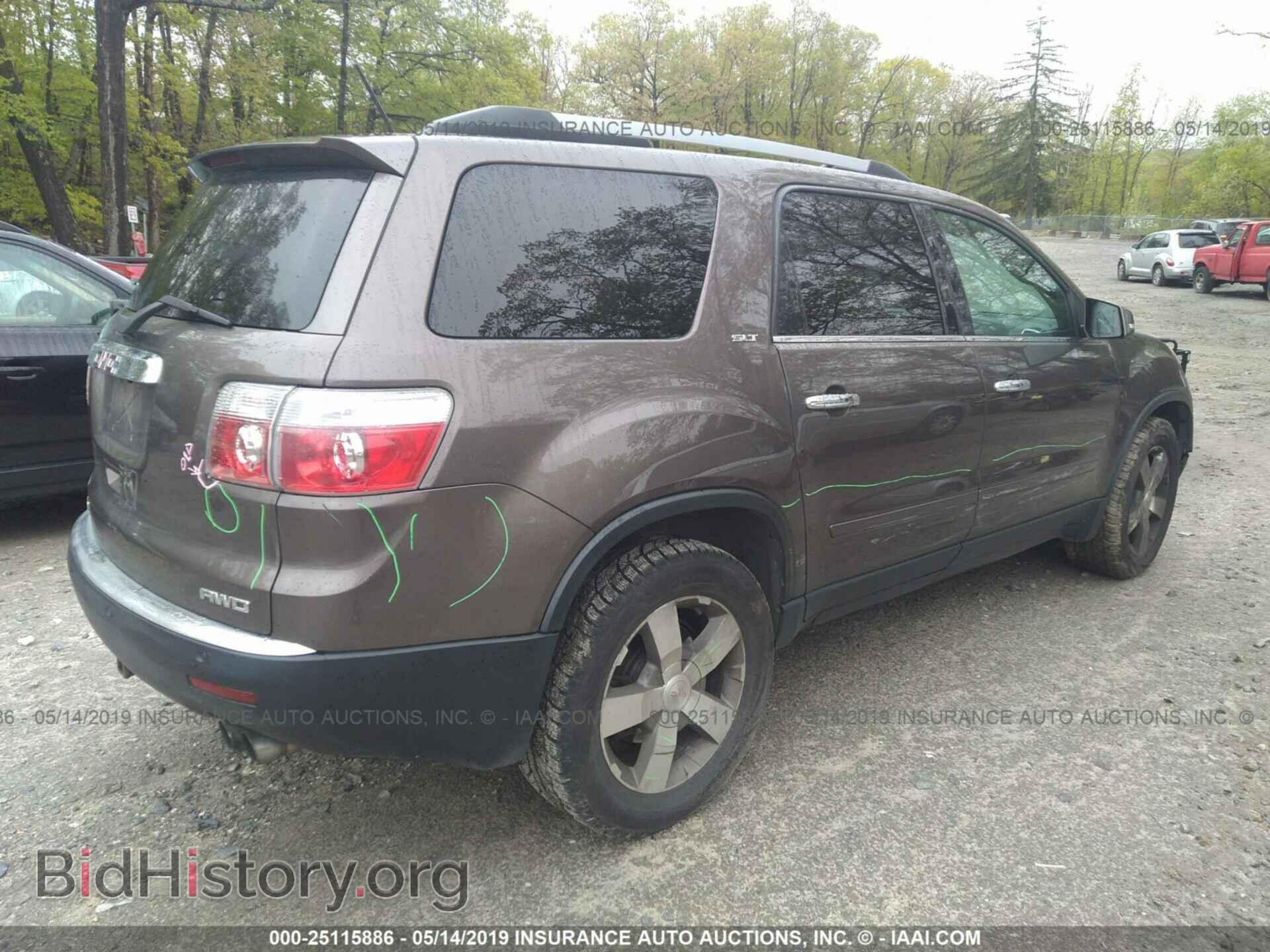 2011 GMC ACADIA - VIN: 1GKKVRED8BJ219641 - Фото 4