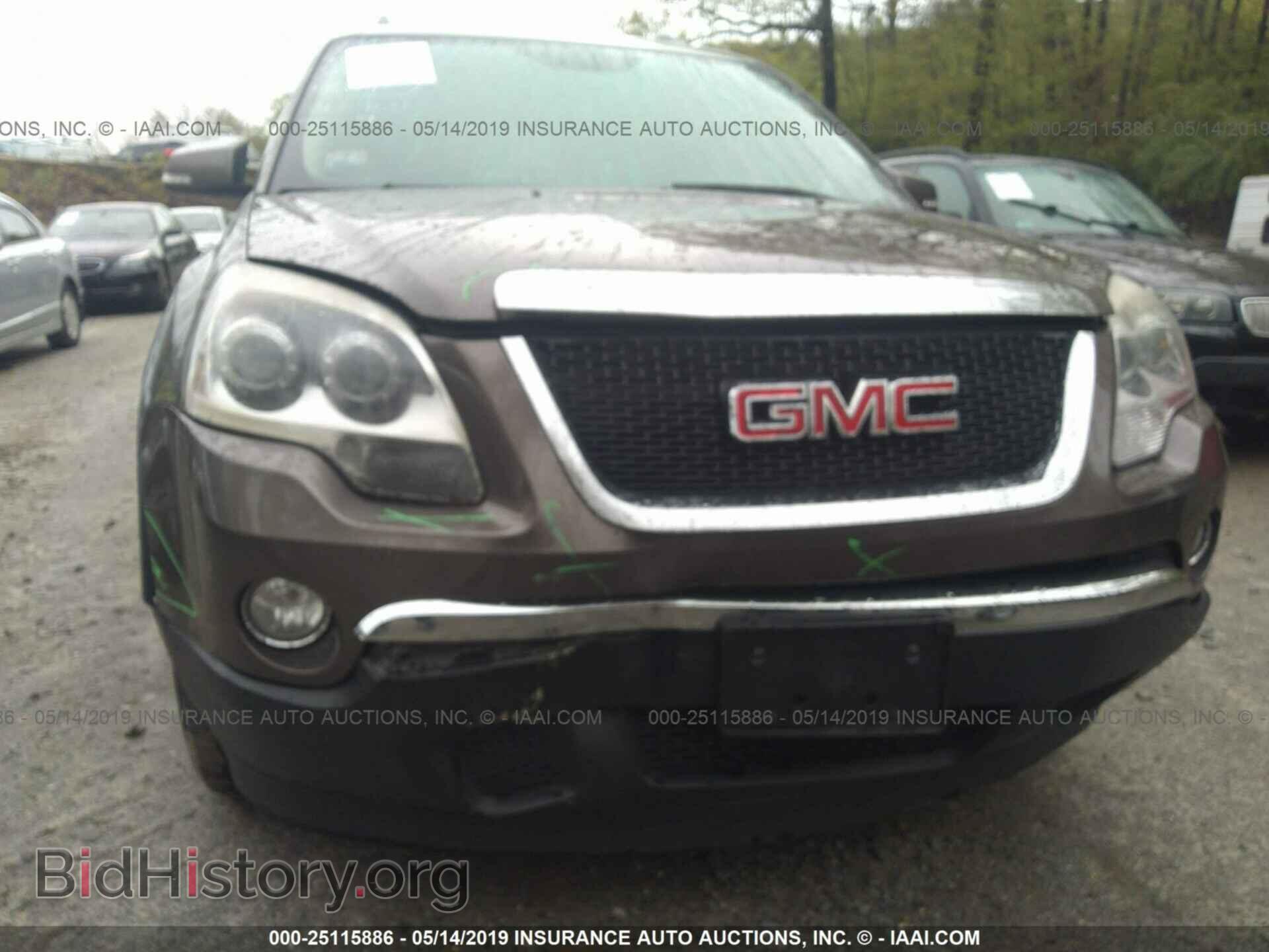 2011 GMC ACADIA - VIN: 1GKKVRED8BJ219641 - Фото 6