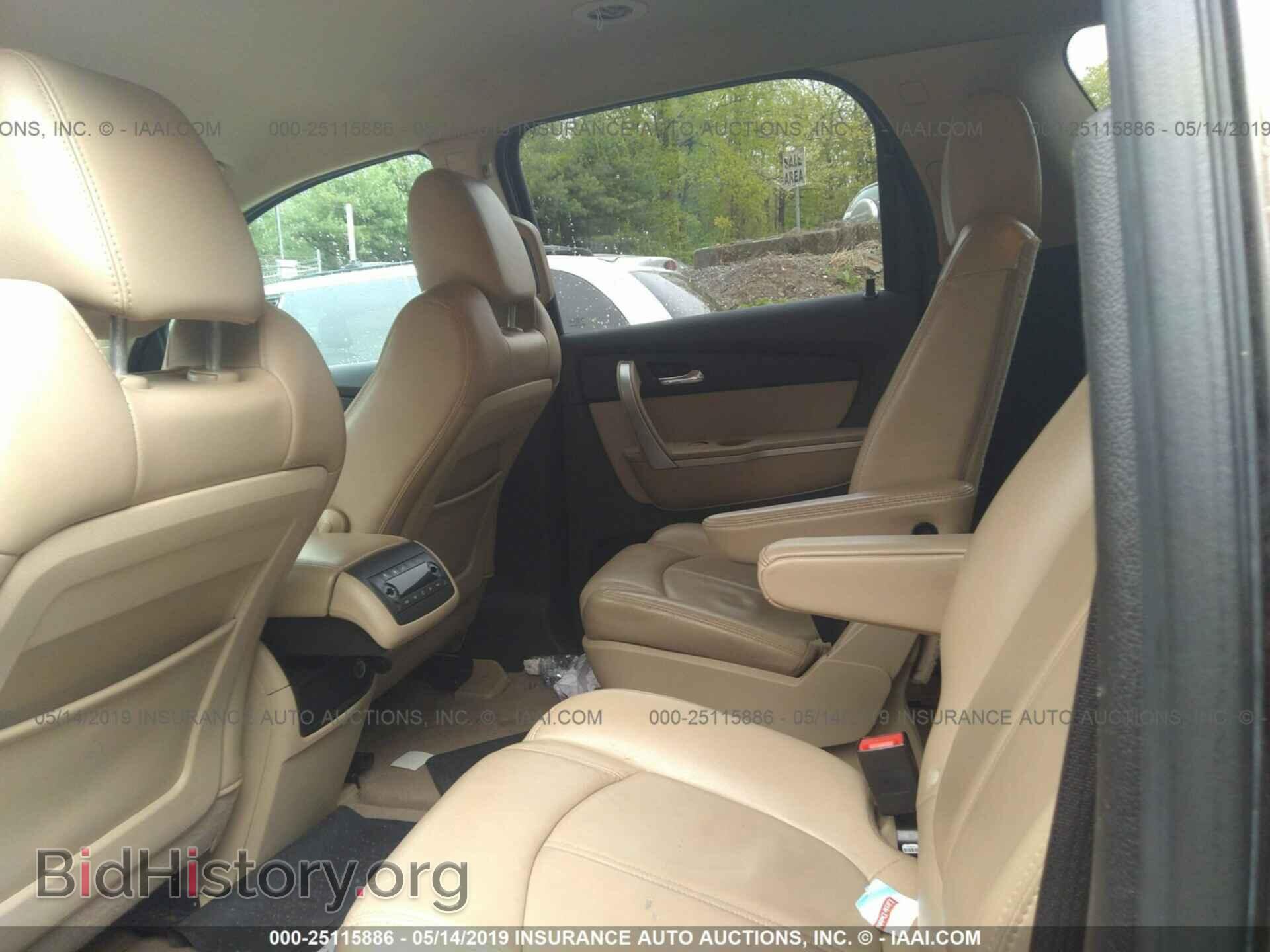 2011 GMC ACADIA - VIN: 1GKKVRED8BJ219641 - Фото 8