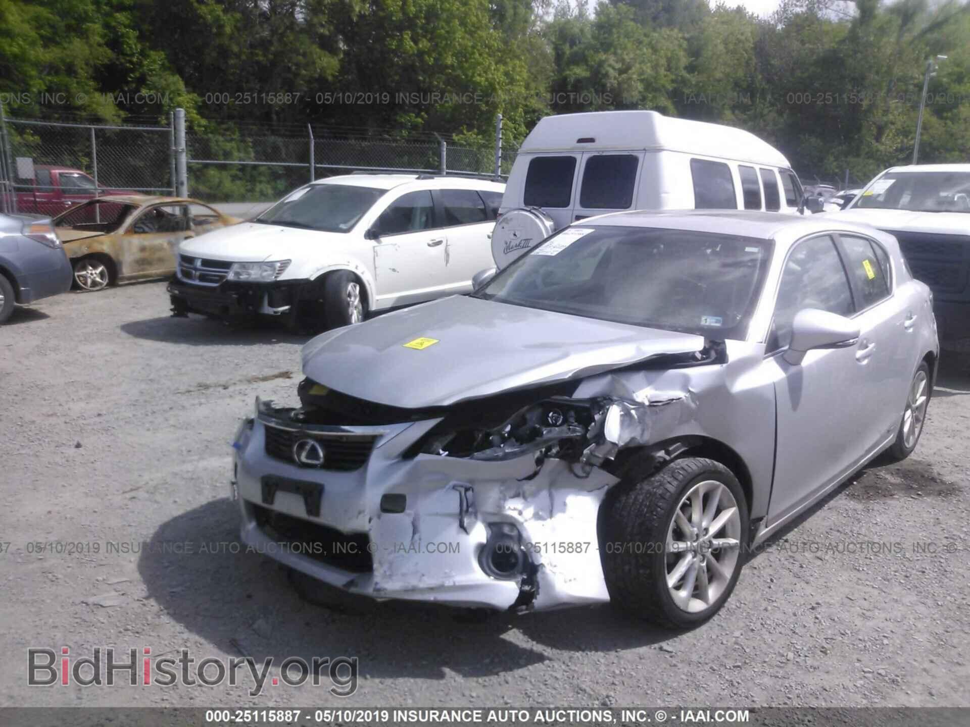 2013 LEXUS CT - VIN: JTHKD5BH9D2151084 - Фото 6