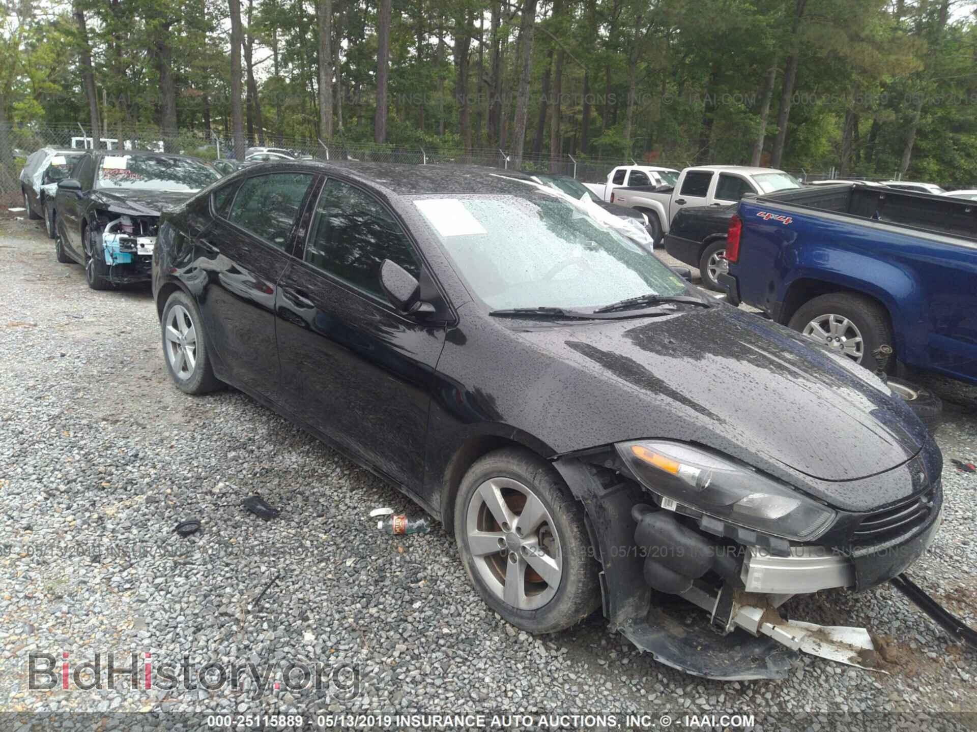 Фотография 1C3CDFBBXFD420812 - DODGE DART 2015