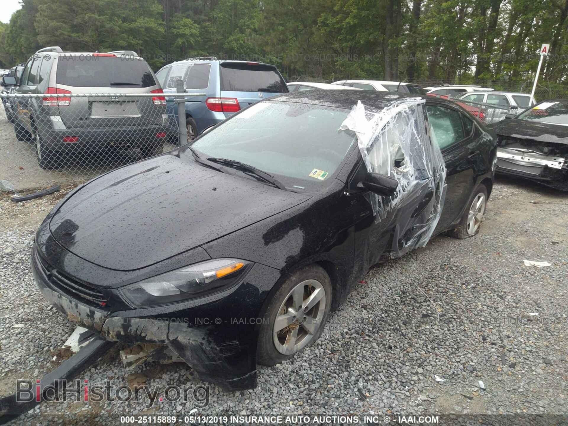 2015 DODGE DART - VIN: 1C3CDFBBXFD420812 - Фото 2