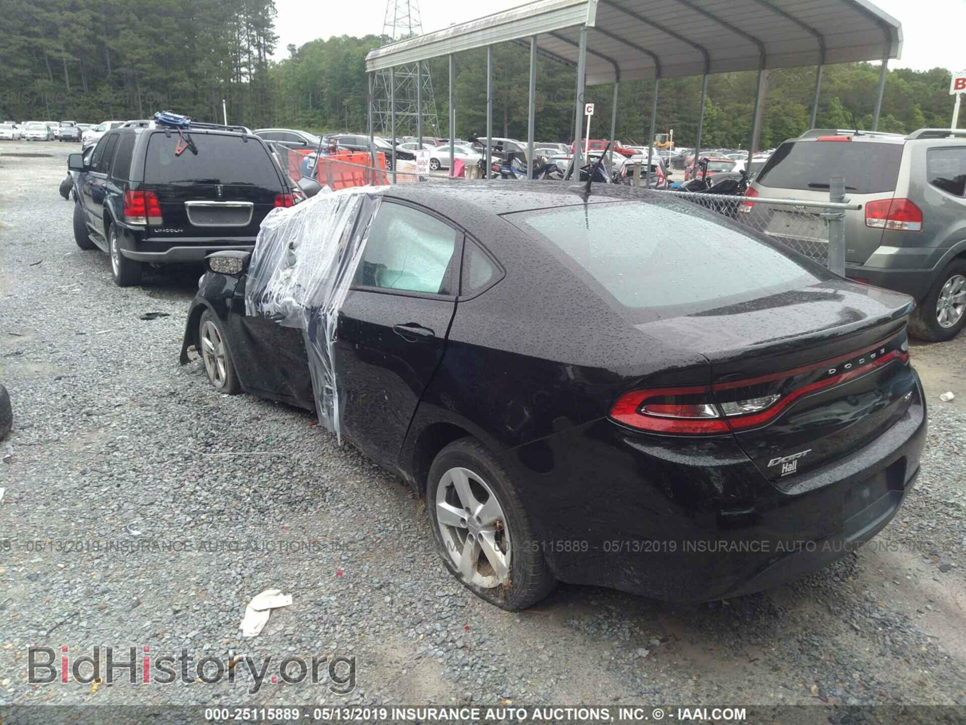 2015 DODGE DART - VIN: 1C3CDFBBXFD420812 - Фото 3