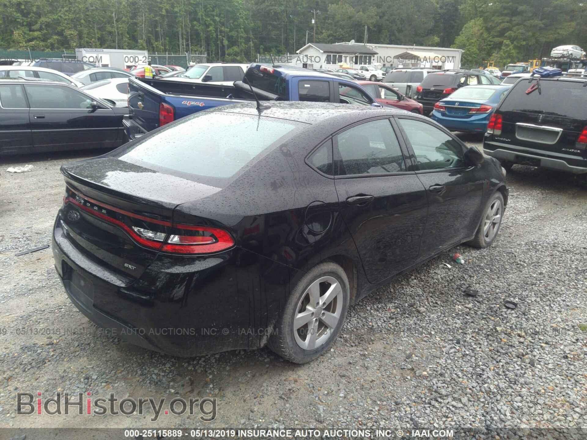 2015 DODGE DART - VIN: 1C3CDFBBXFD420812 - Фото 4