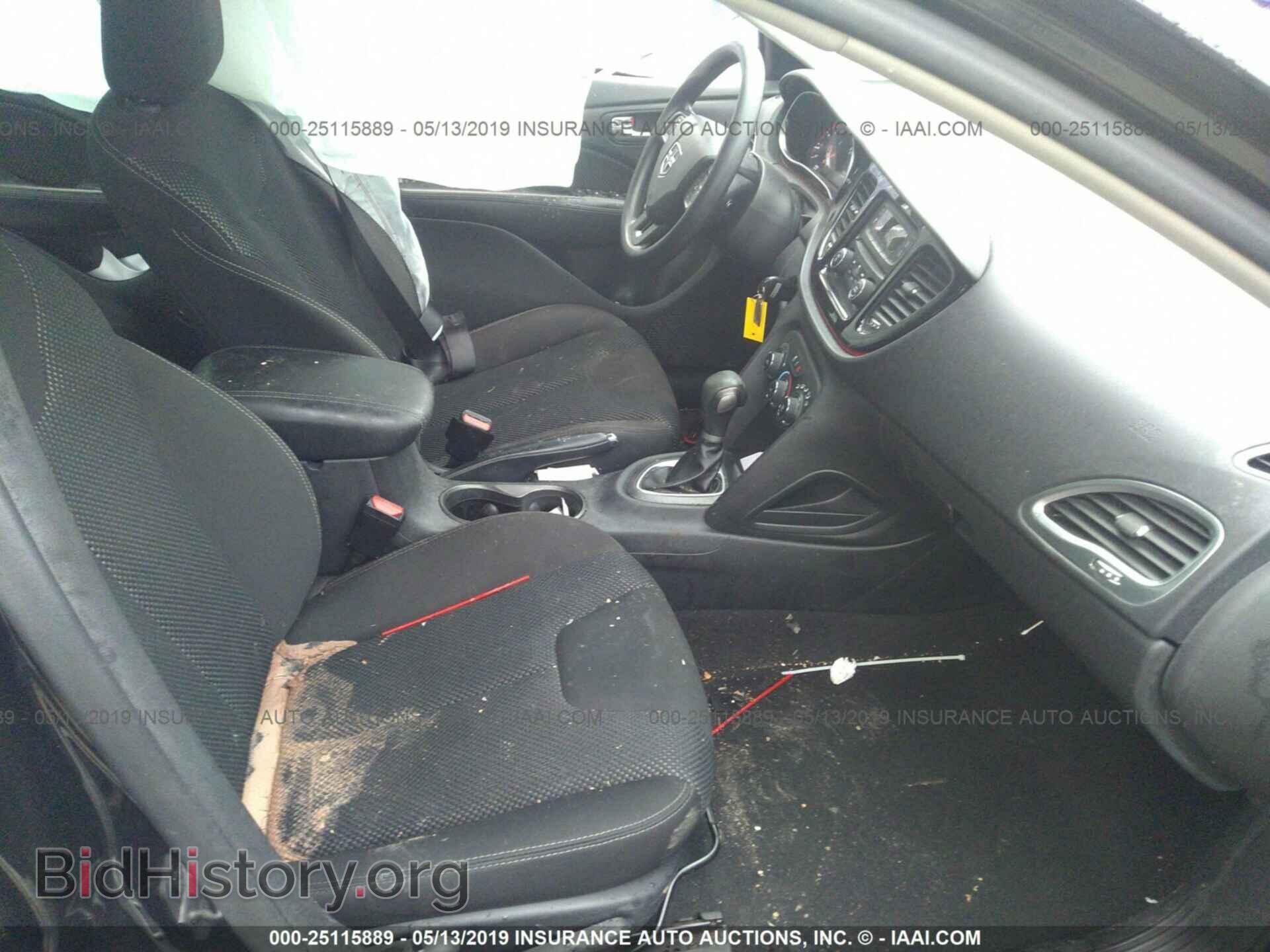 2015 DODGE DART - VIN: 1C3CDFBBXFD420812 - Фото 5