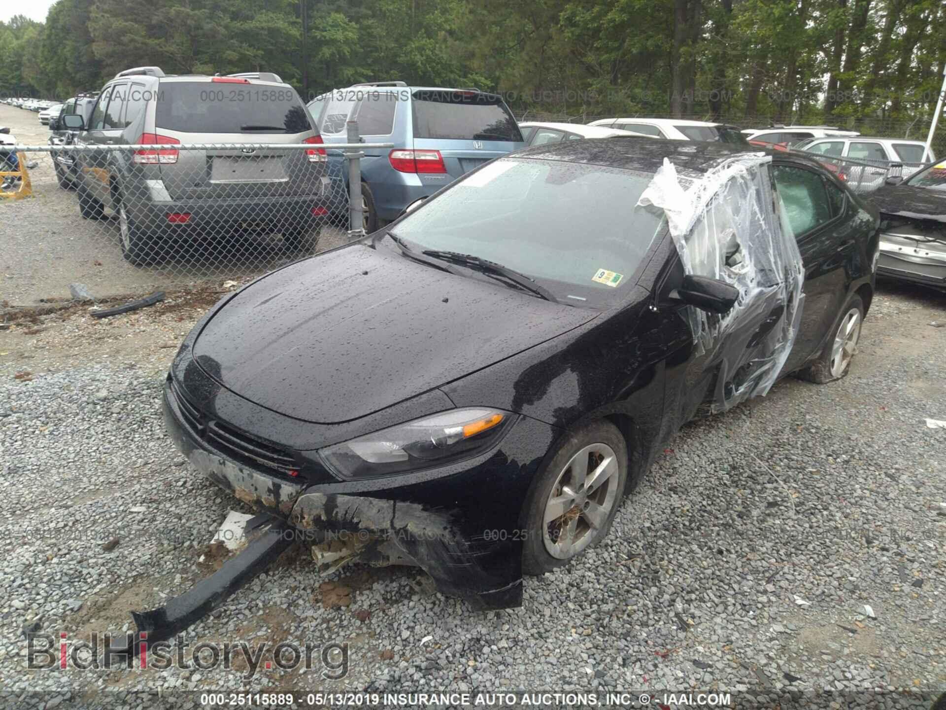 2015 DODGE DART - VIN: 1C3CDFBBXFD420812 - Фото 6