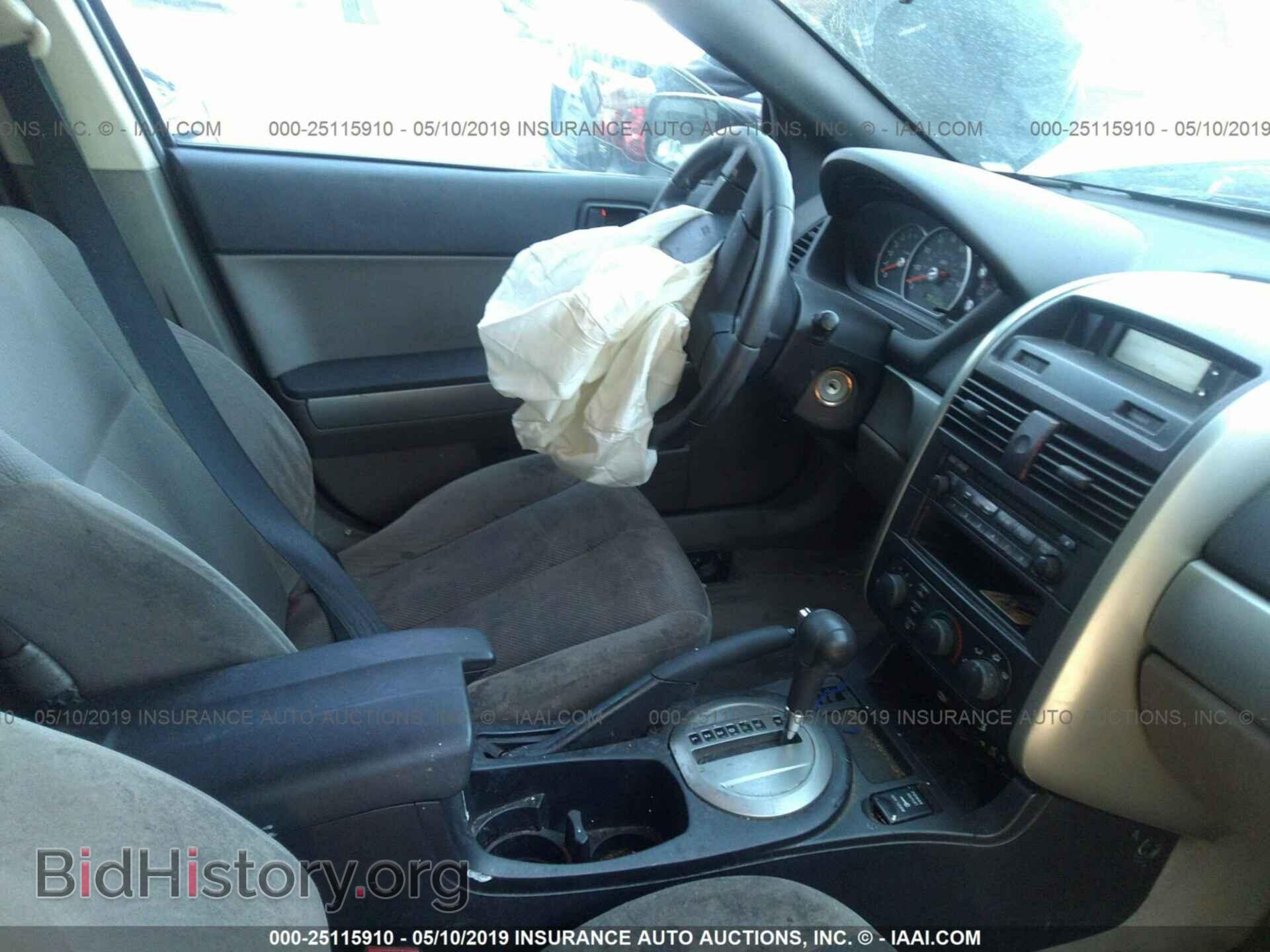 2004 MITSUBISHI GALANT - VIN: 4A3AB36F14E138681 - Фото 5