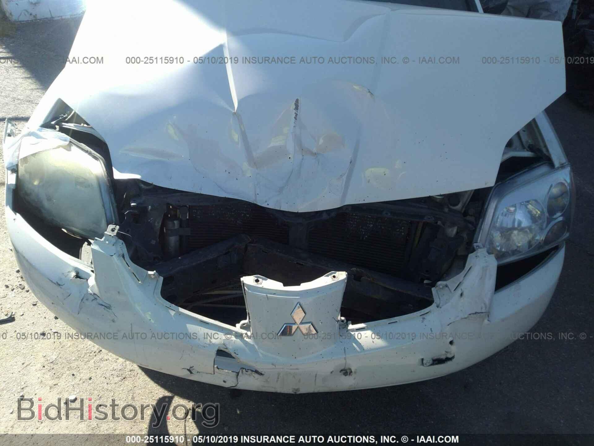 2004 MITSUBISHI GALANT - VIN: 4A3AB36F14E138681 - Фото 6