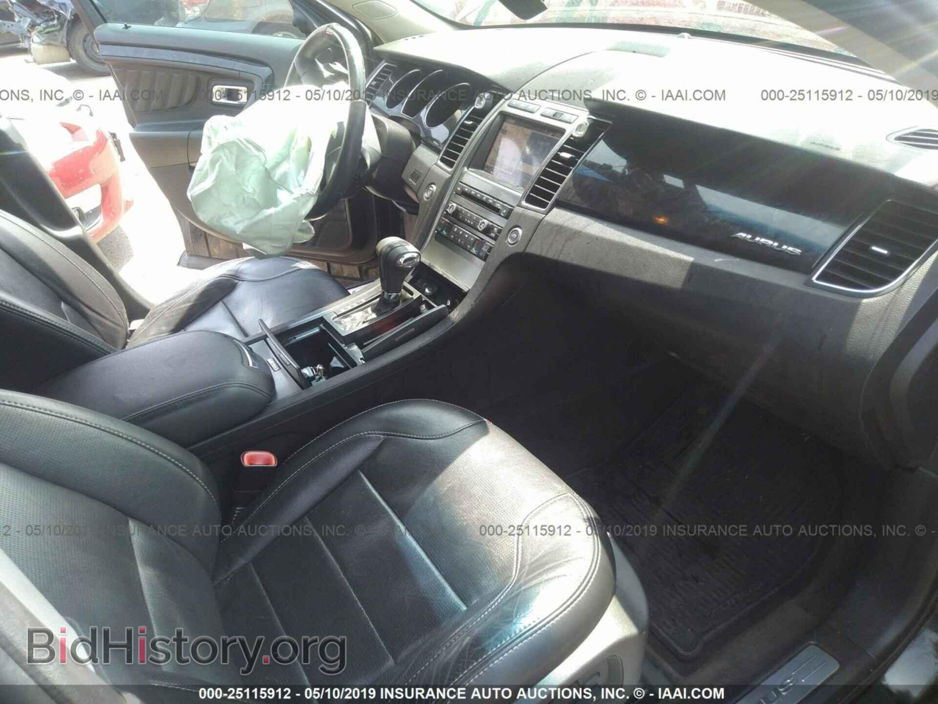 2012 FORD TAURUS - VIN: 1FAHP2FW5CG142139 - Фото 5