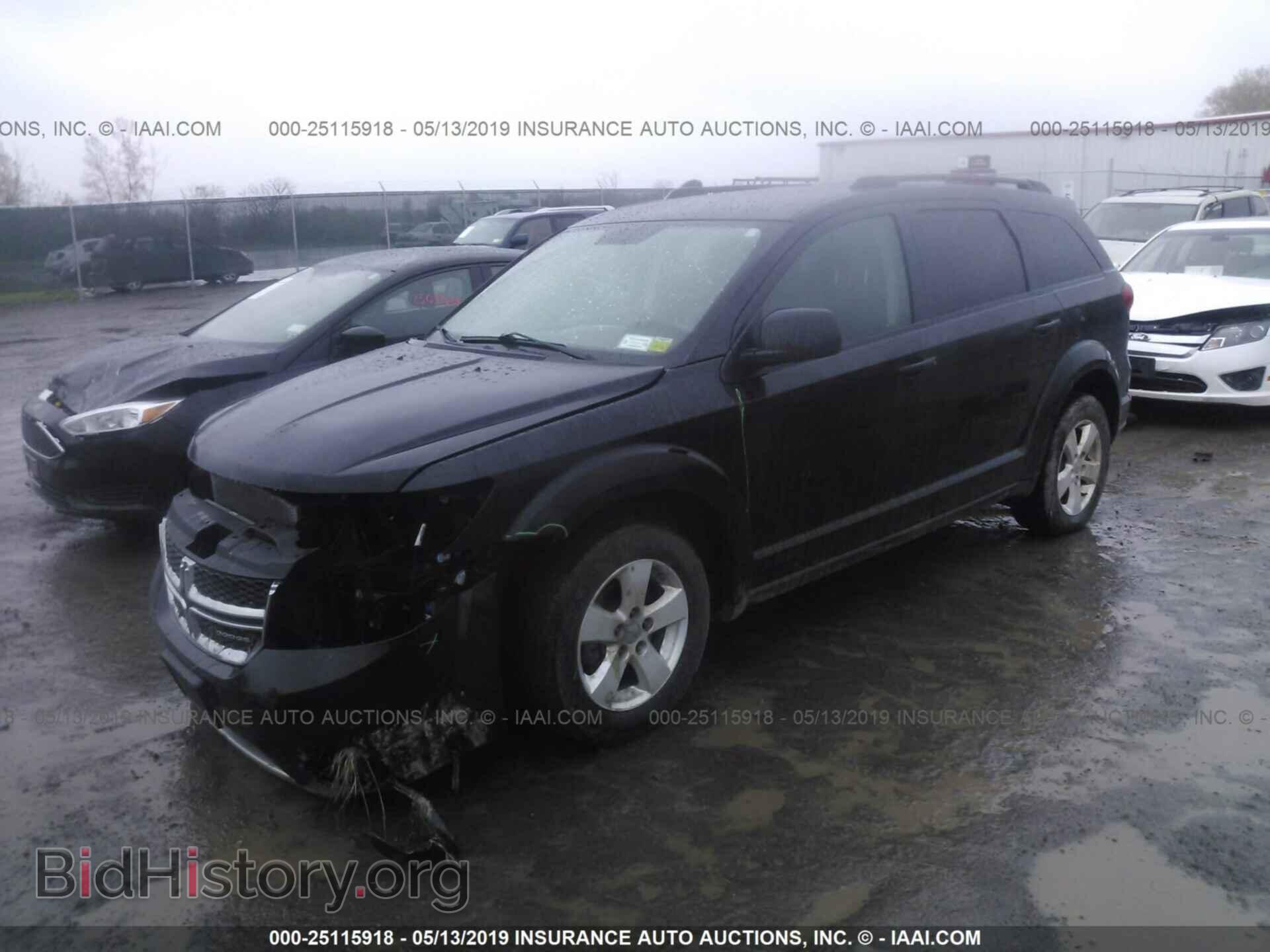 2012 DODGE JOURNEY - VIN: 3C4PDDBG8CT170814 - Photo 2