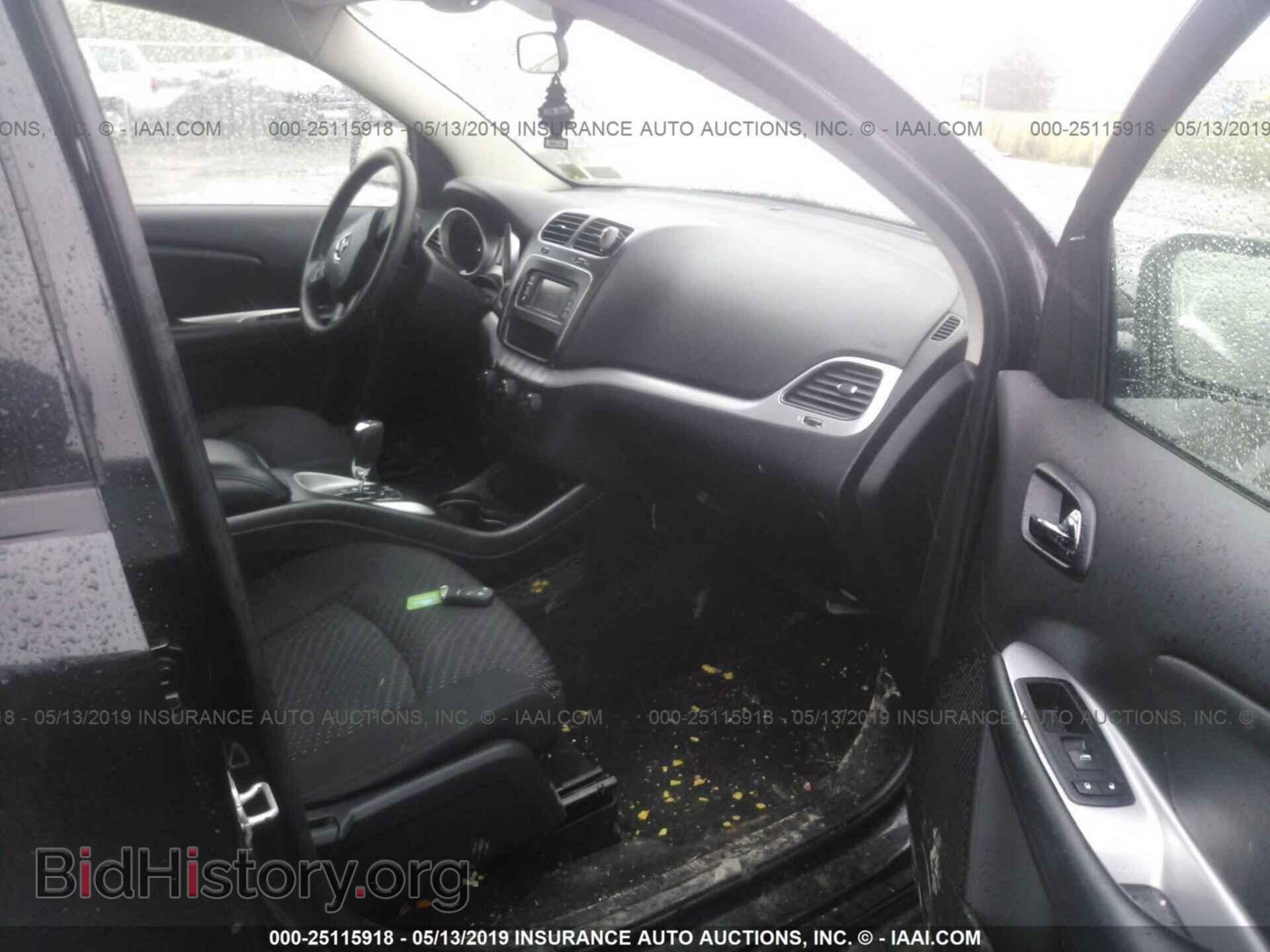 2012 DODGE JOURNEY - VIN: 3C4PDDBG8CT170814 - Photo 5