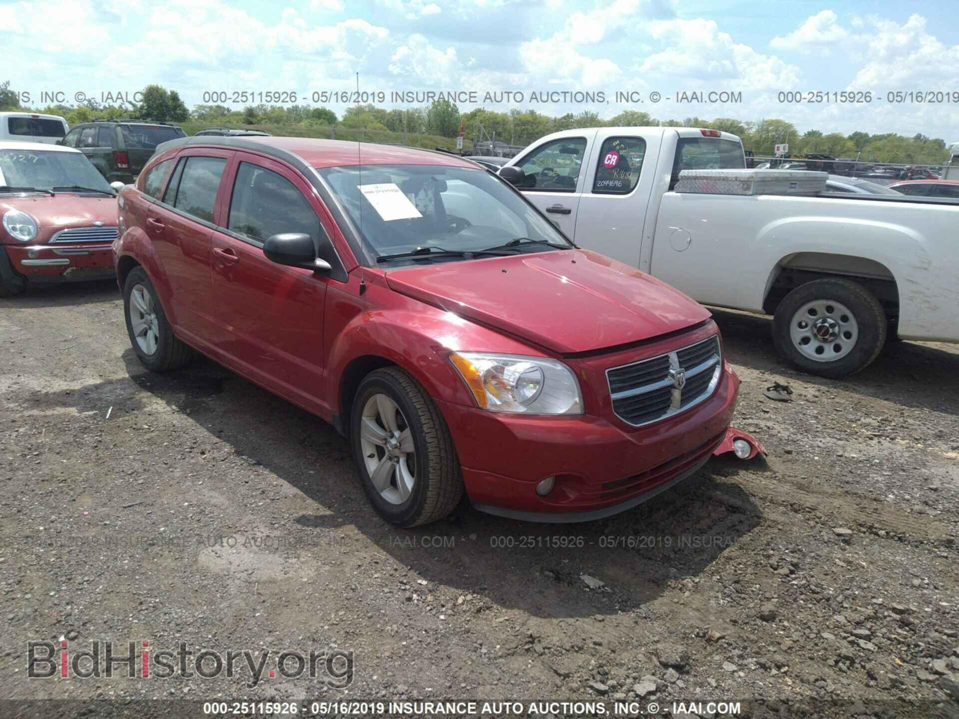 Photo 1B3CB3HA0BD168773 - DODGE CALIBER 2011