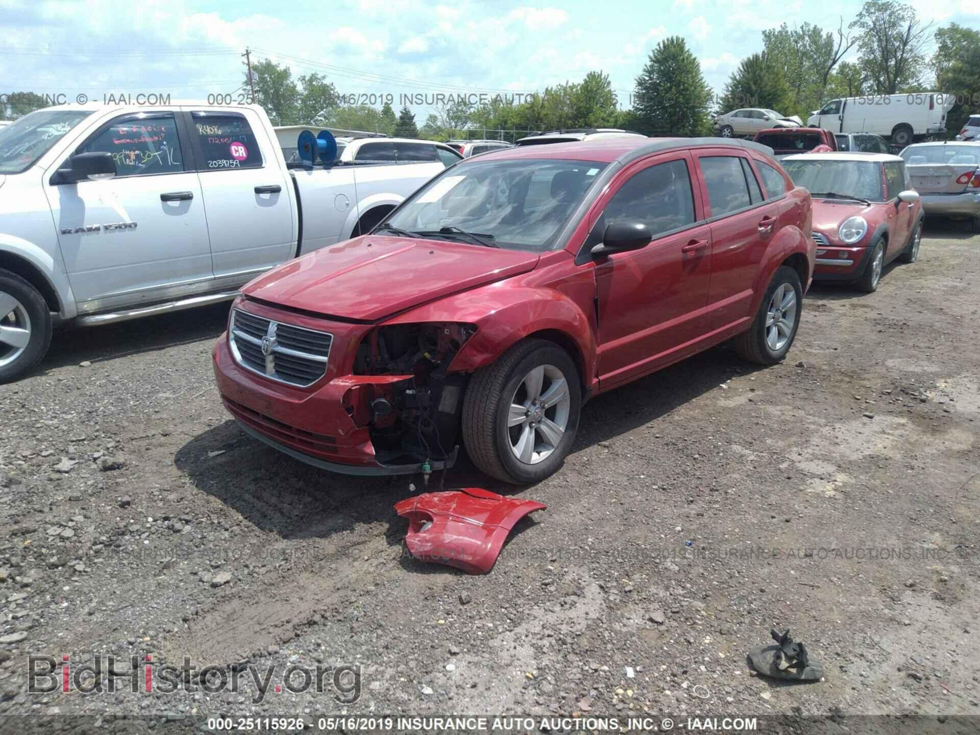 2011 DODGE CALIBER - VIN: 1B3CB3HA0BD168773 - Фото 2